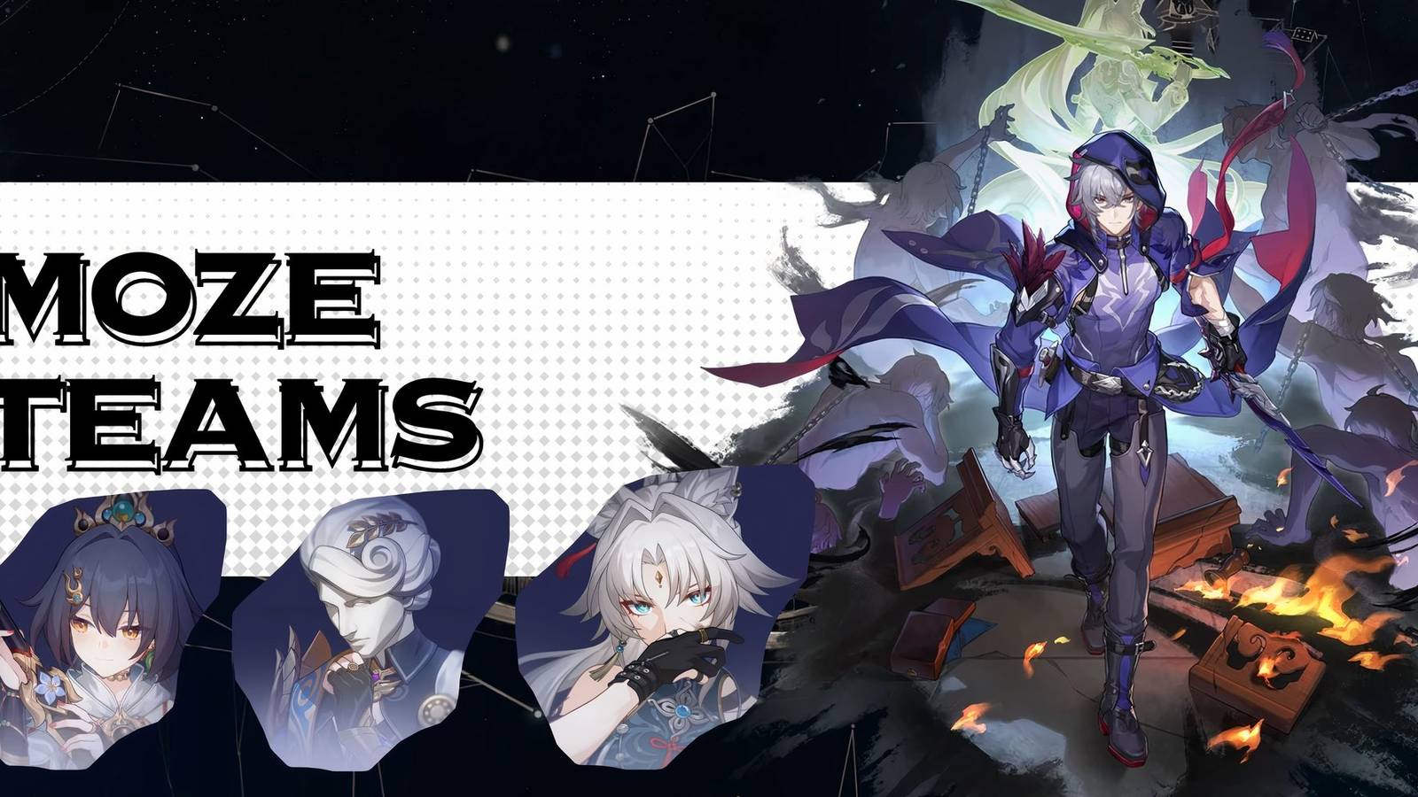 Honkai Star Rail – Moze Team Compositions