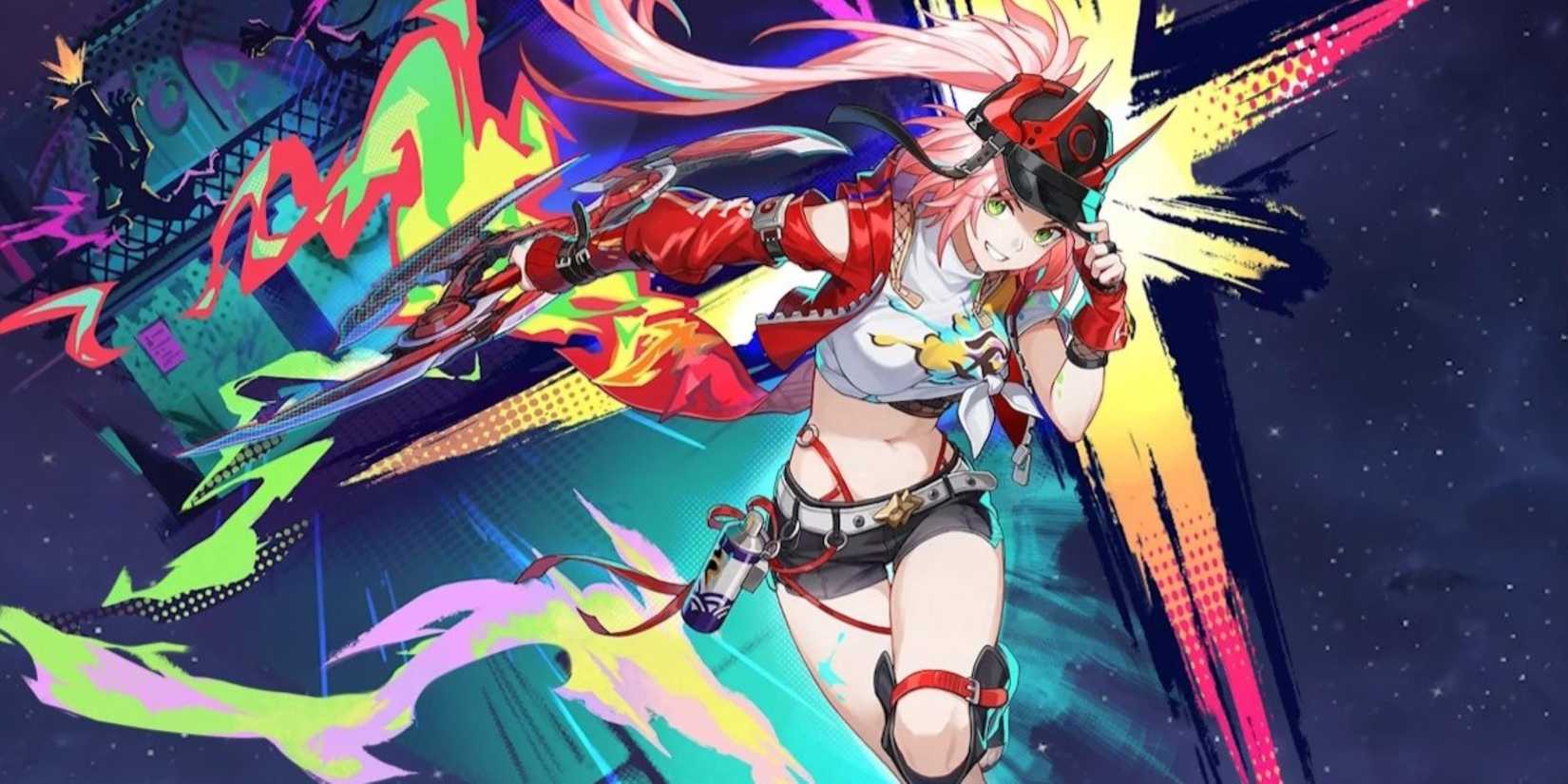 honkai star rail rappa 5-star character