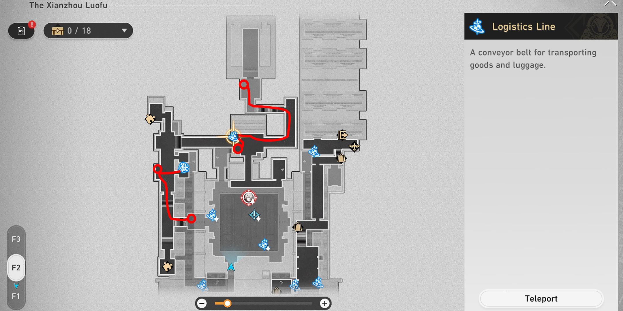 Skysplitter Chest Locations In HSR - Honkai: Star Rail