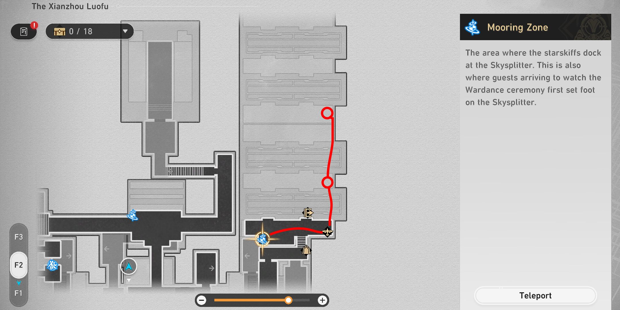 Skysplitter Chest Locations In HSR - Honkai: Star Rail