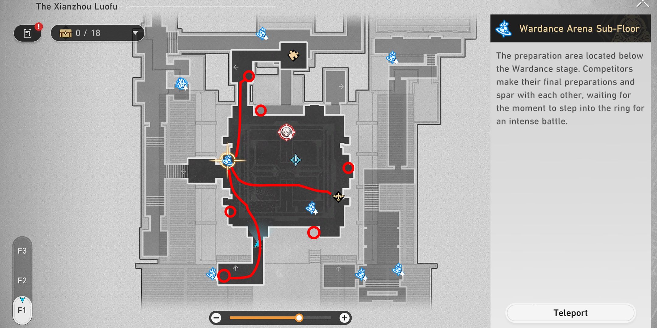 Skysplitter Chest Locations In HSR - Honkai: Star Rail