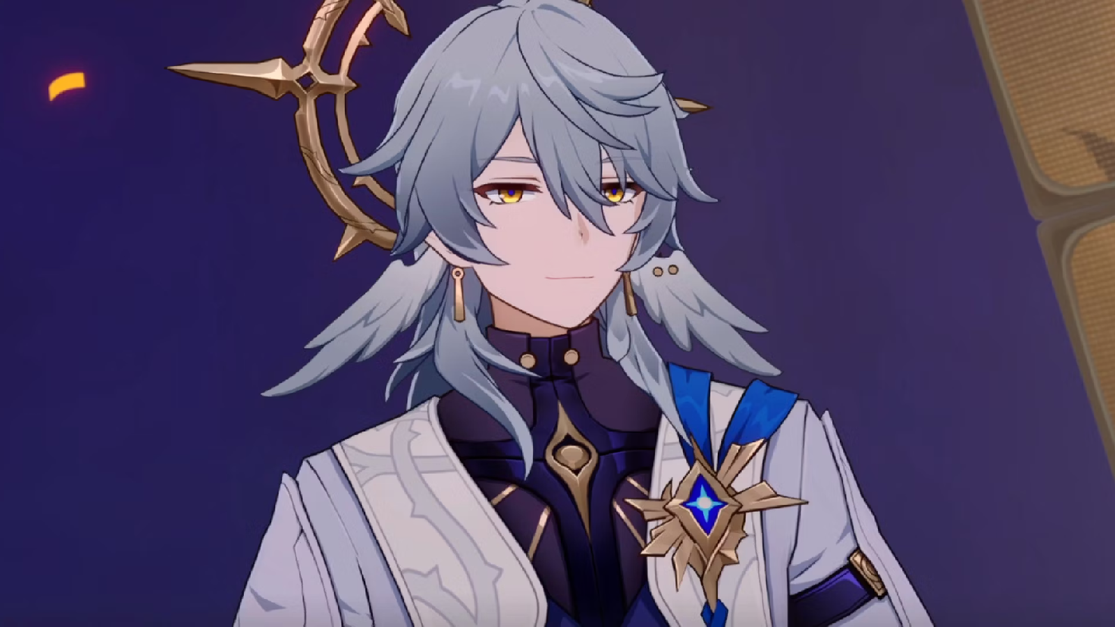 A screenshot from Honkai: Star Rail showing Sunday.