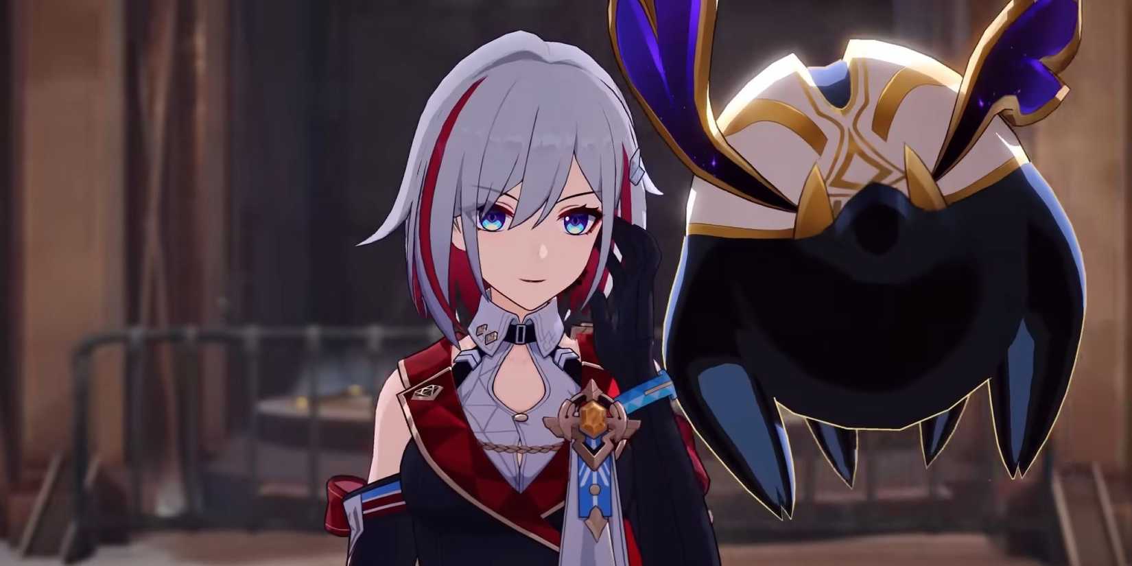 honkai star rail topaz and numby floating