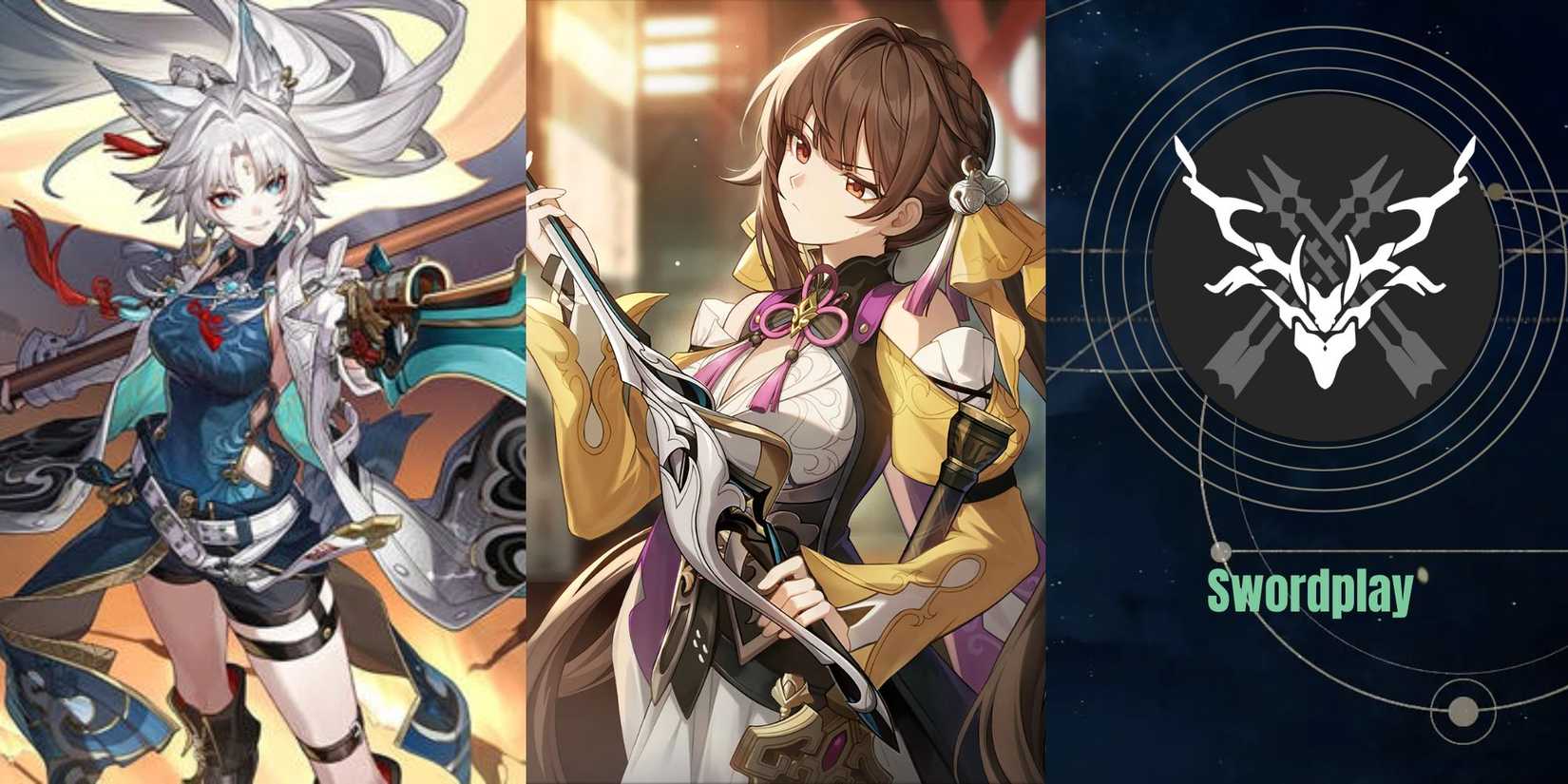 Honkai_ Star Rail – Feixiao and Swordplay