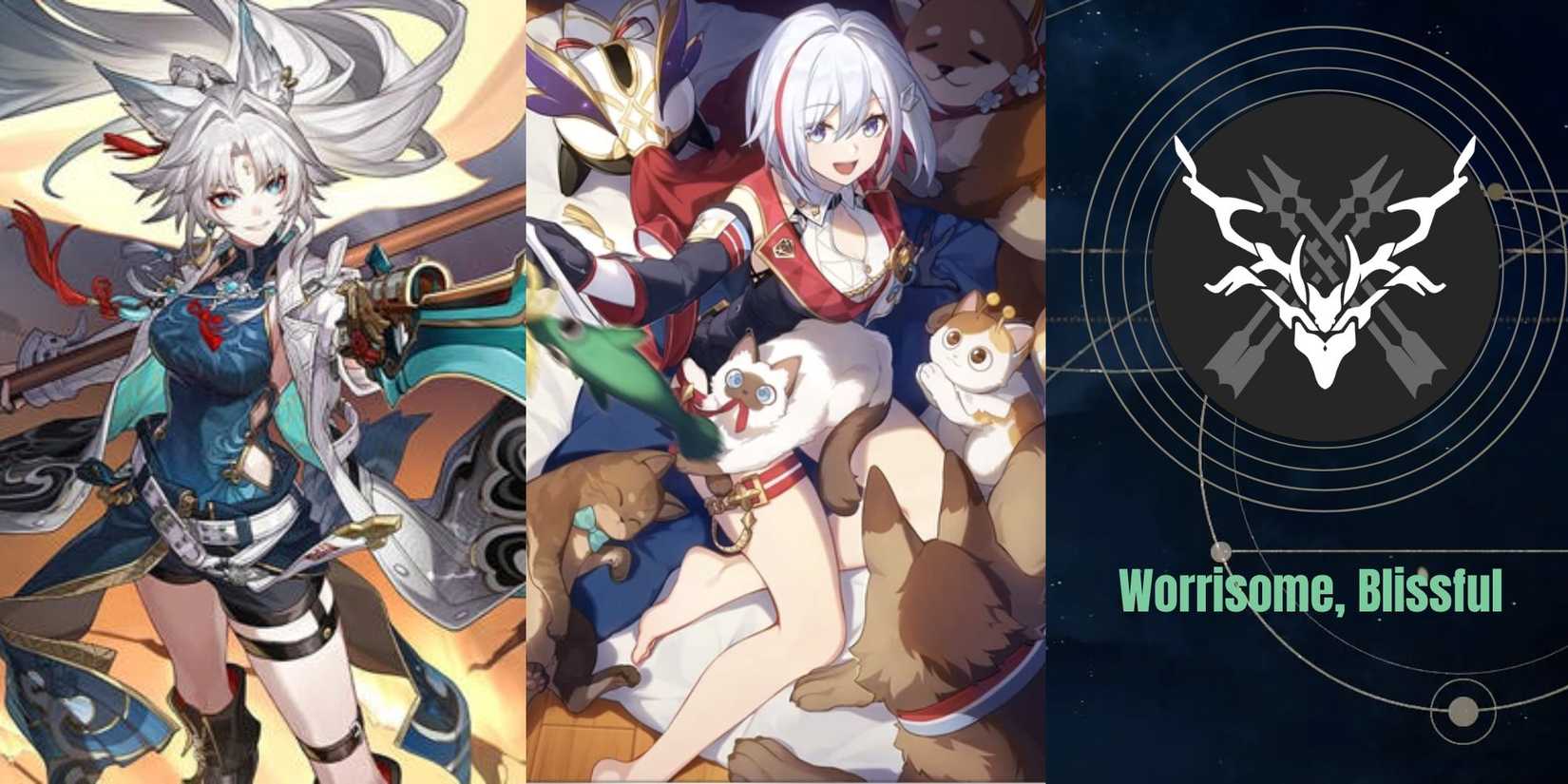 Honkai_ Star Rail – Feixiao and Worrisome, Blissful