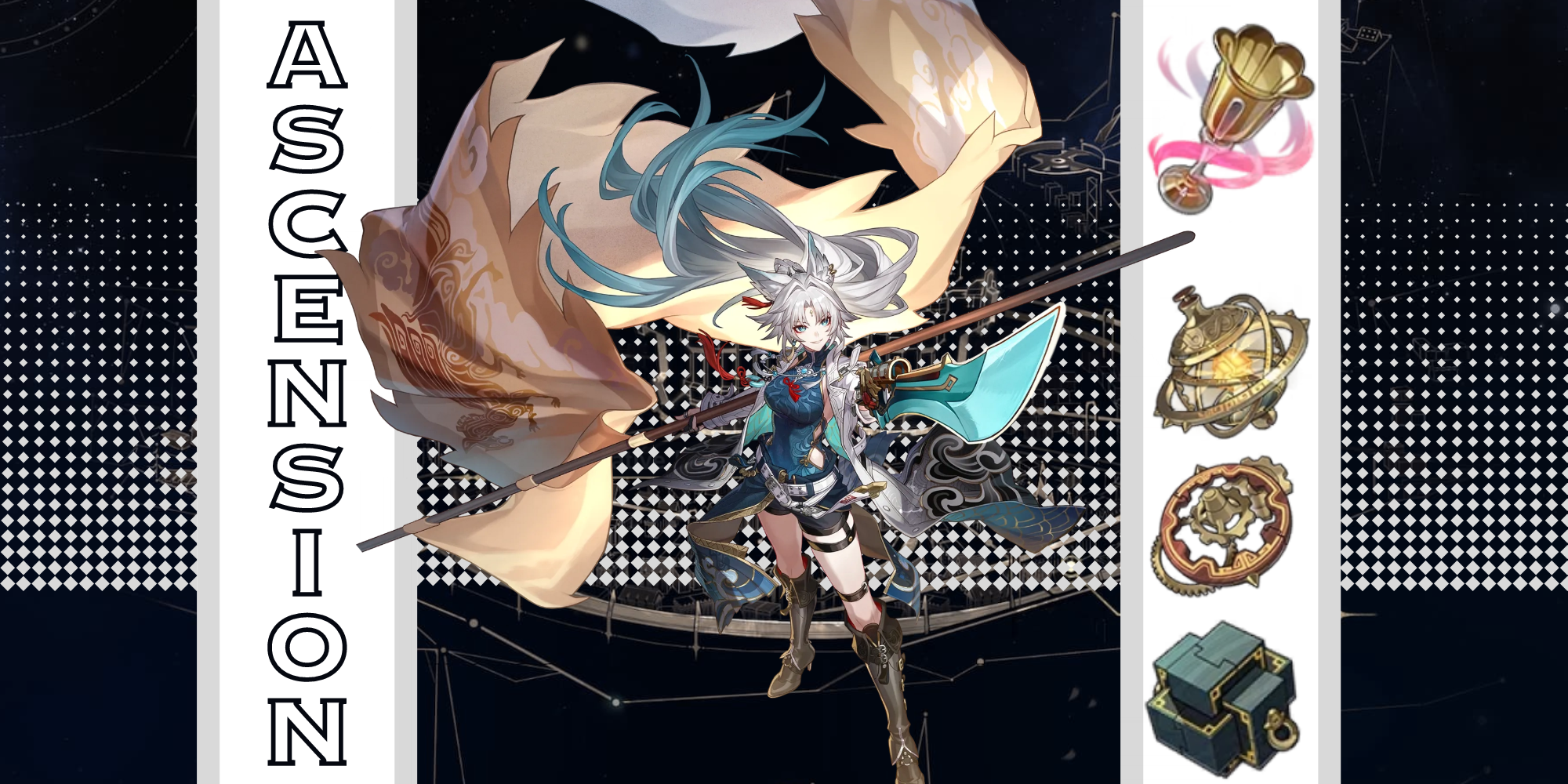 Honkai: Star Rail  Feixiao Ascension and Trace Materials