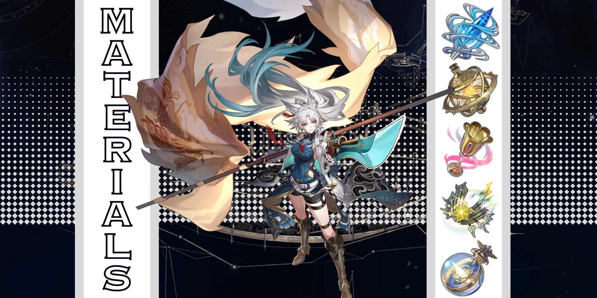 Honkai: Star Rail  Feixiao Ascension and Trace Materials