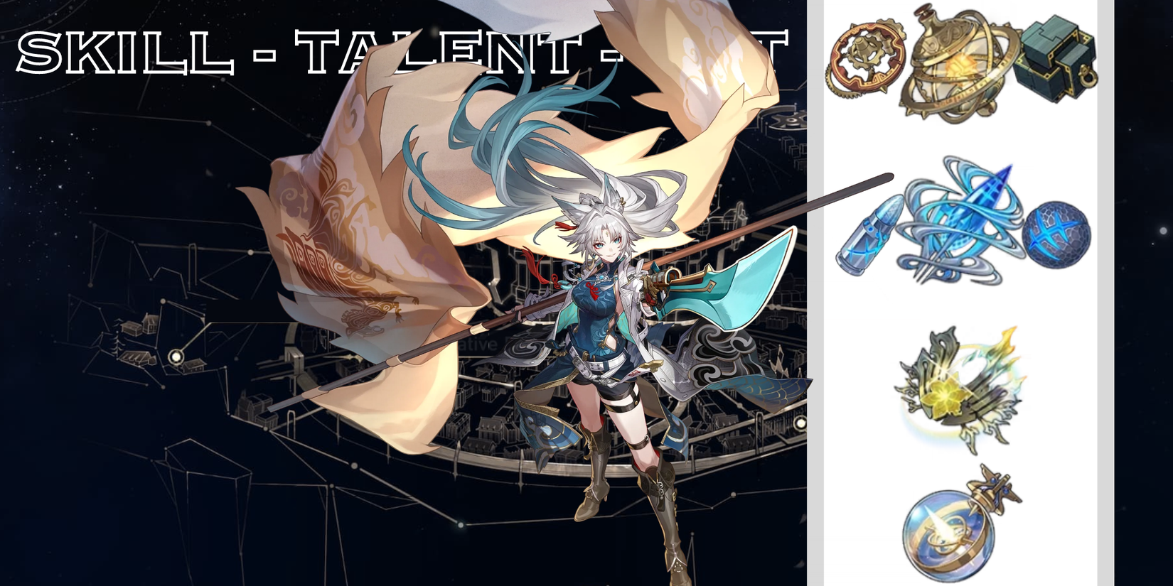 Honkai_ Star Rail - Feixiao Skill Talent Ultimate Traces