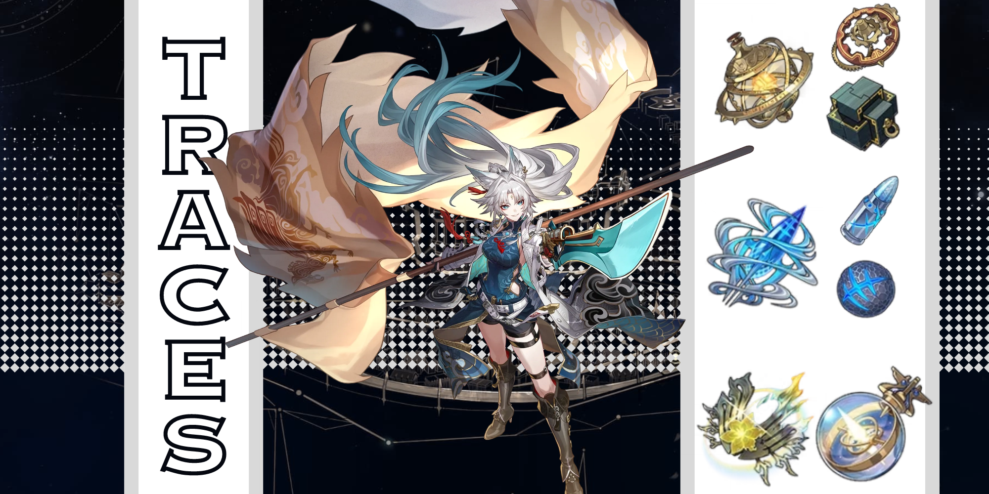 Honkai: Star Rail  Feixiao Ascension and Trace Materials