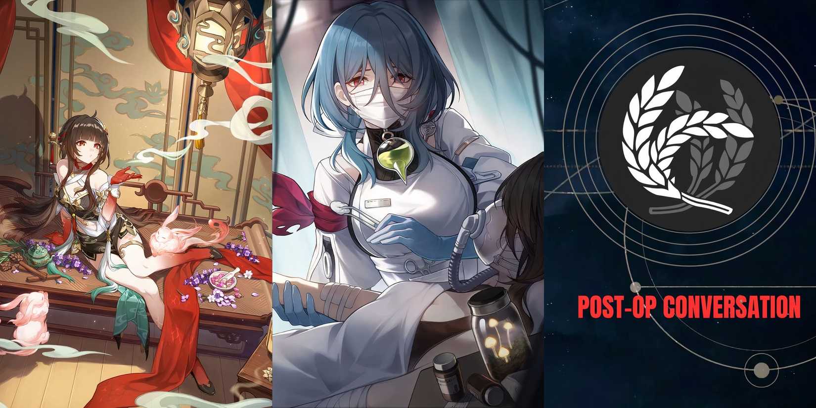 Honkai_ Star Rail – Lingsha and Post-Op Conversation