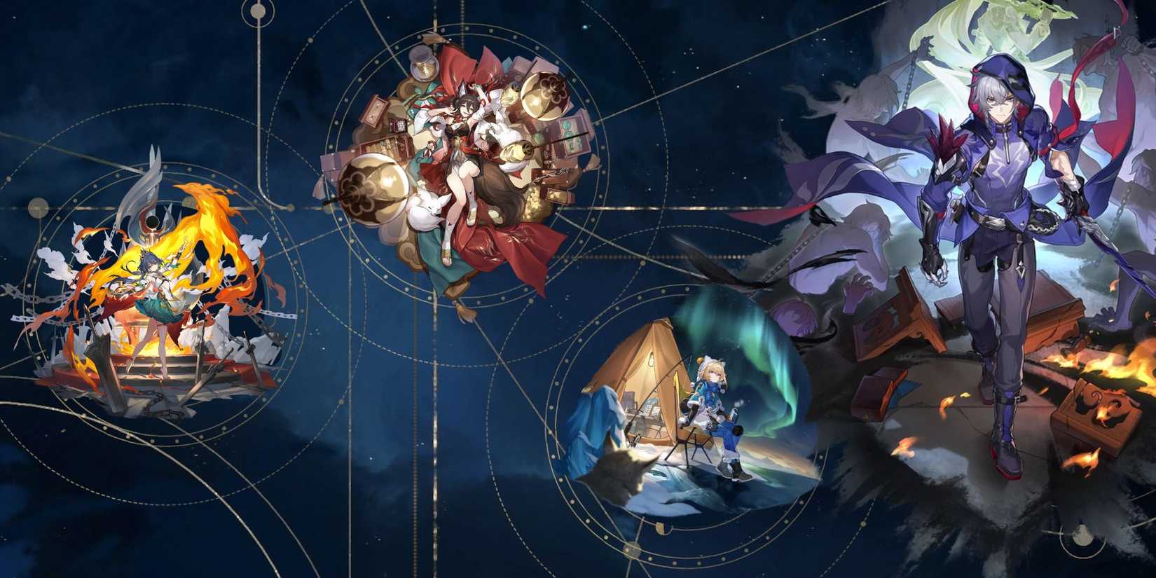 Honkai_ Star Rail Moze Team Comp Yunli + Tingyun + Lynx