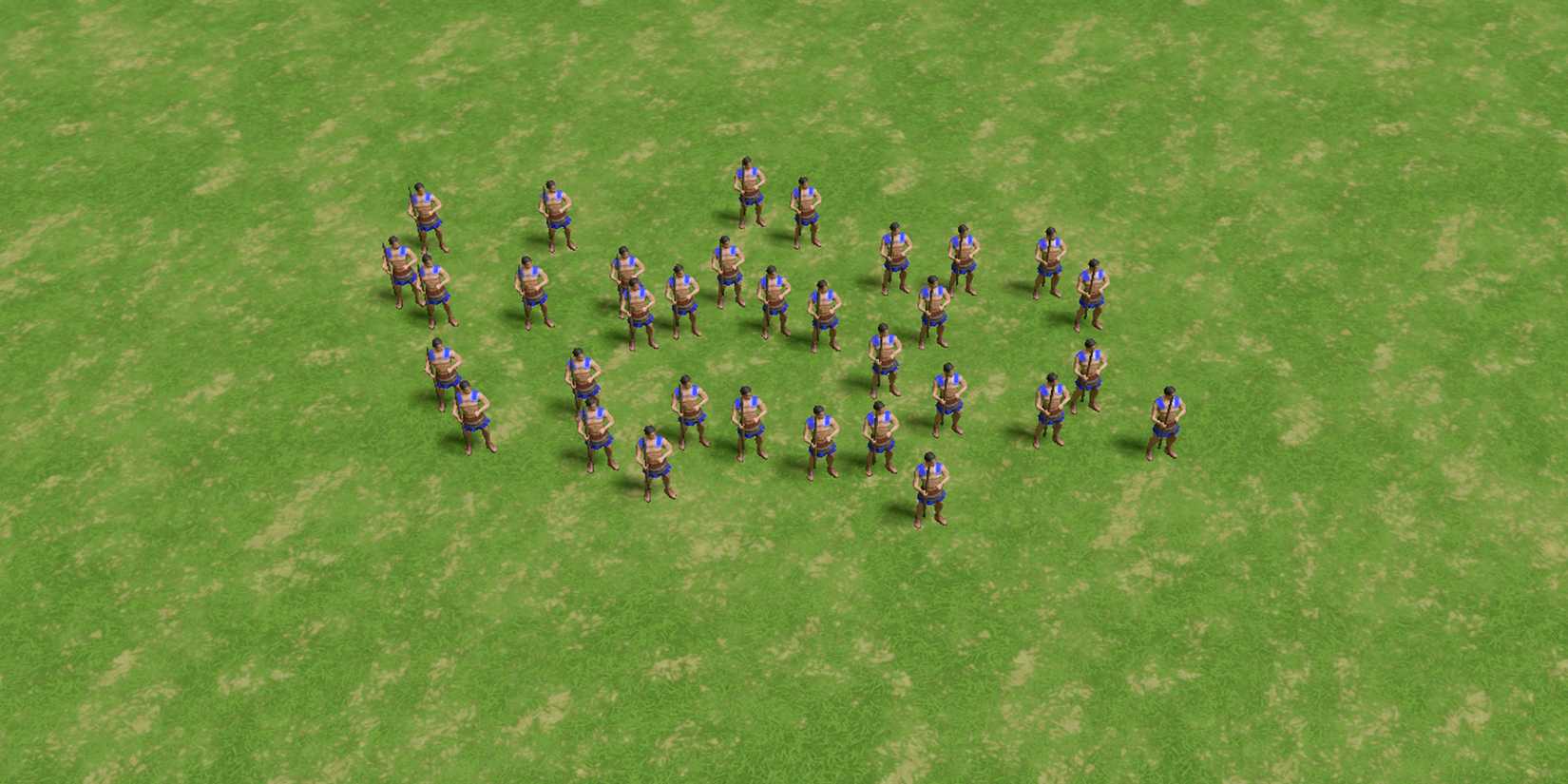 Hoplite Units In Age Of Mythology Retold