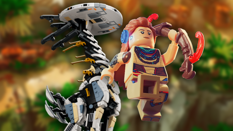 Horizon Lego Adventures Aloy Tallneck