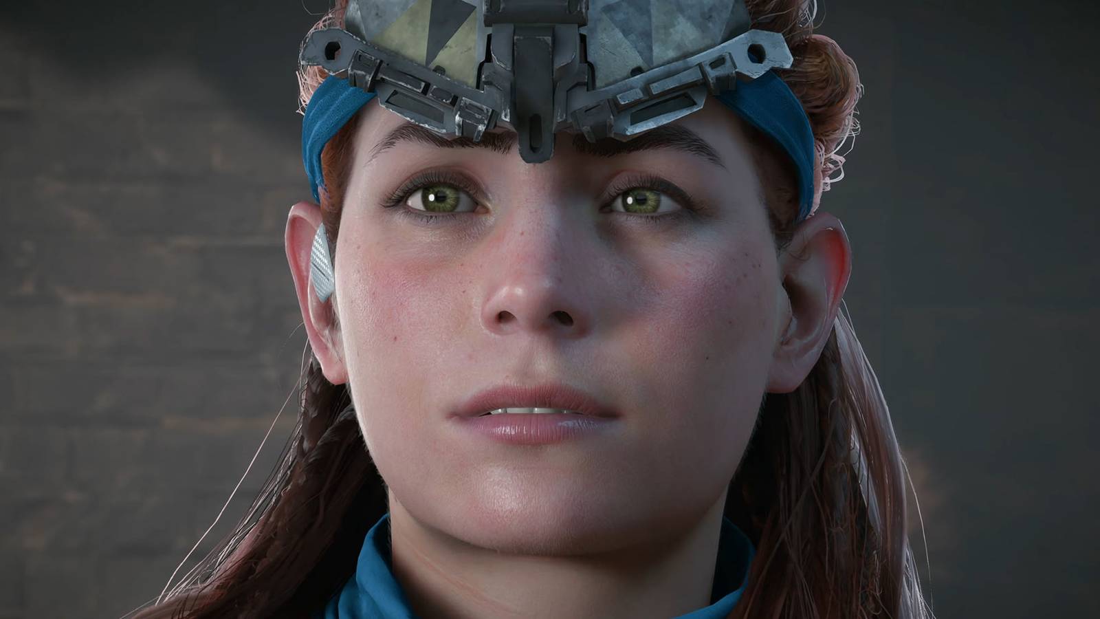 Horizon Zero Dawn PS5 Remaster Aloy Close-Up