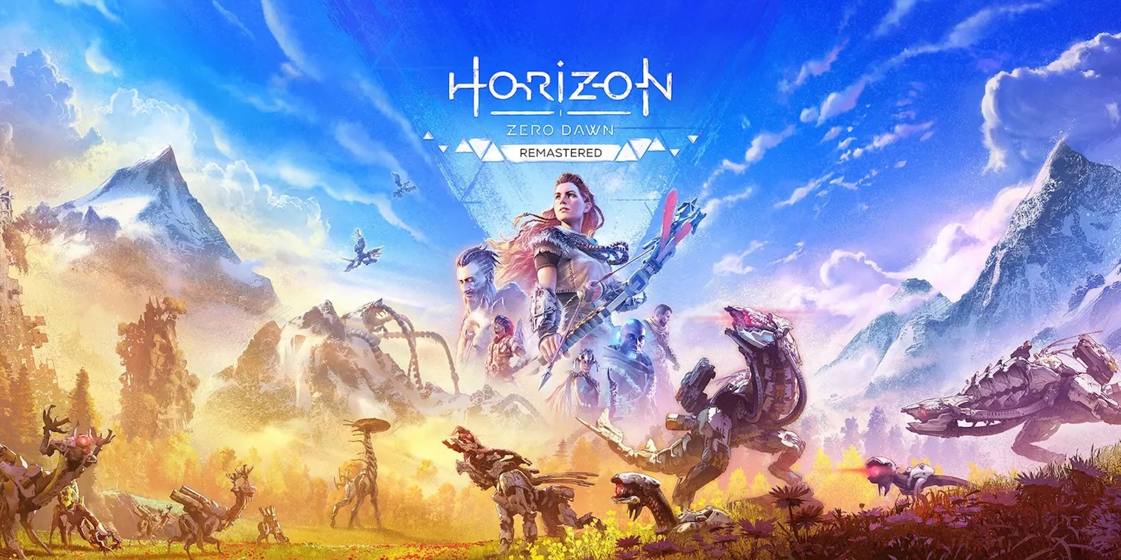 Horizon Zero Dawn Remastered's New Visuals a Good Omen for Next Game