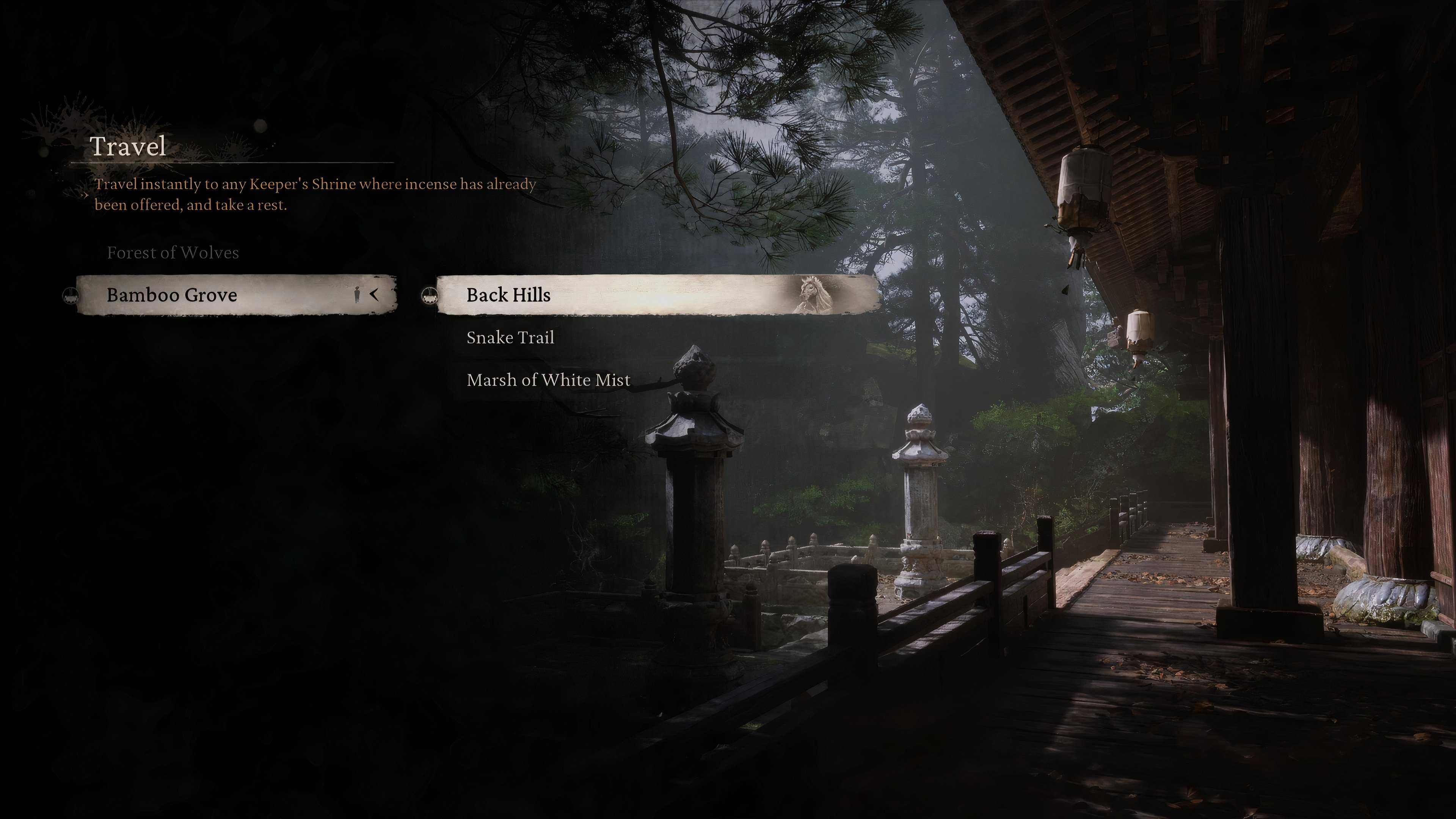 Horse Guai Chapter 1 interaction in Black Myth Wukong 1