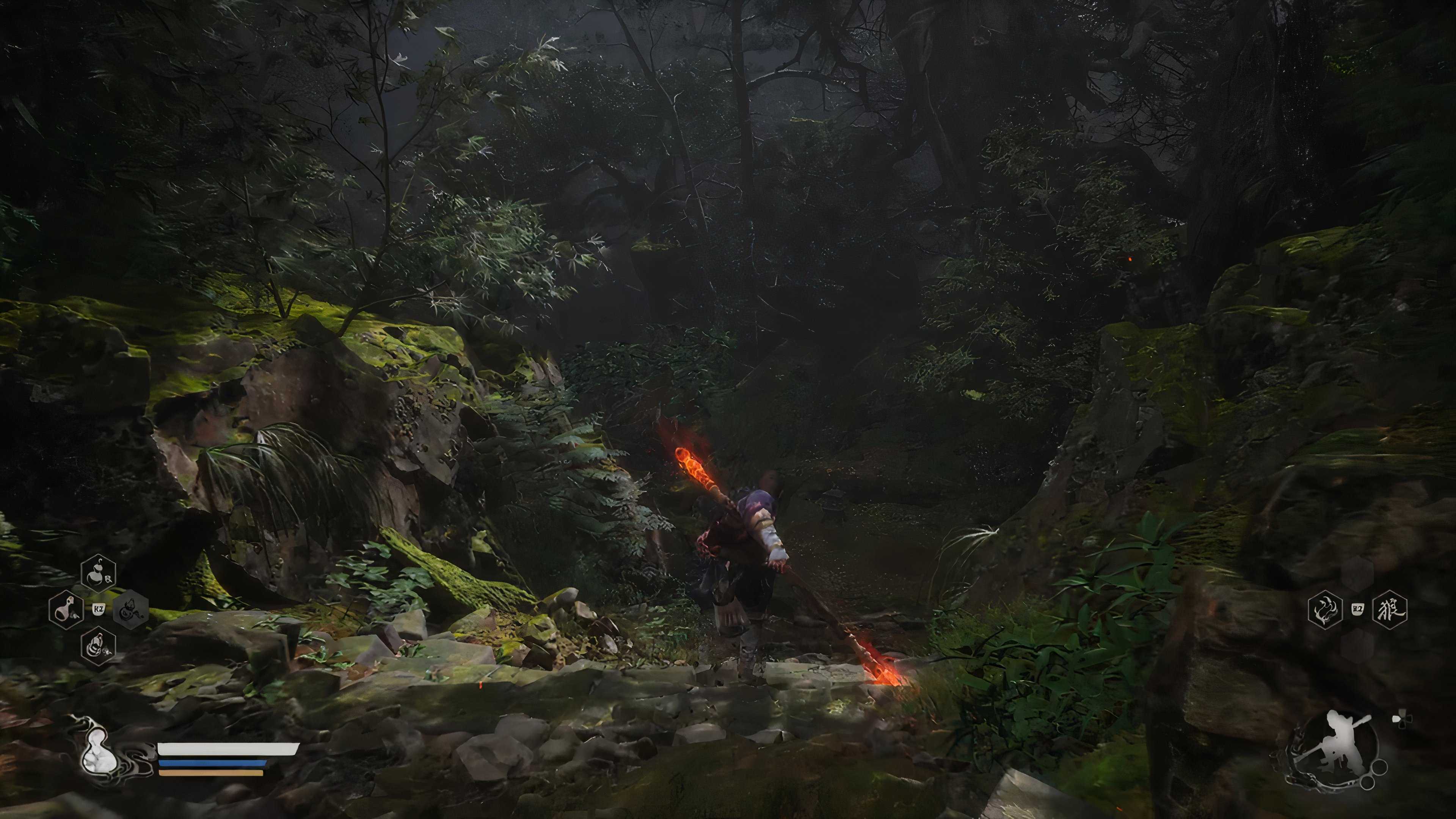 Horse Guai Chapter 1 interaction in Black Myth Wukong 2