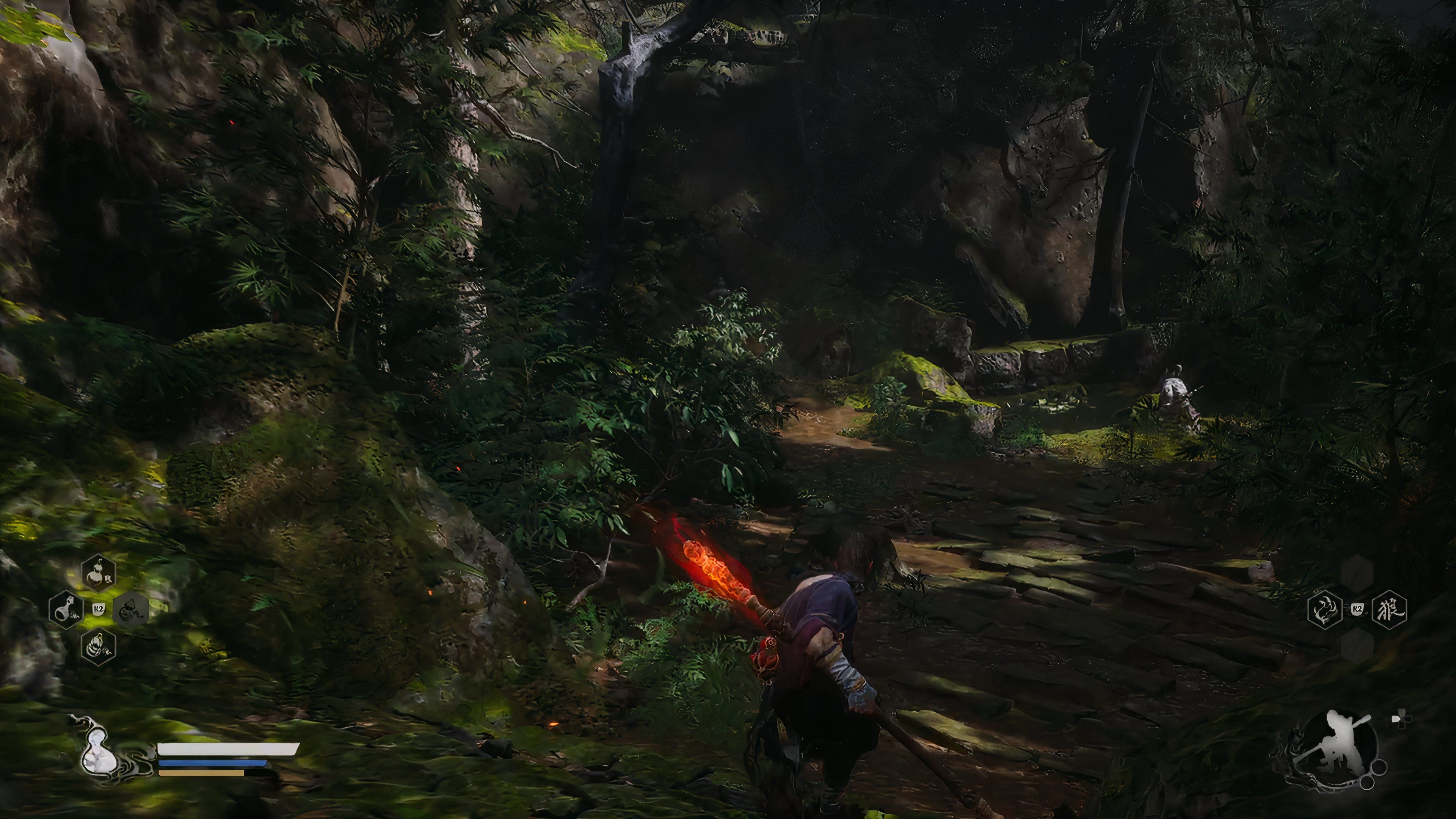 Horse Guai Chapter 1 interaction in Black Myth Wukong