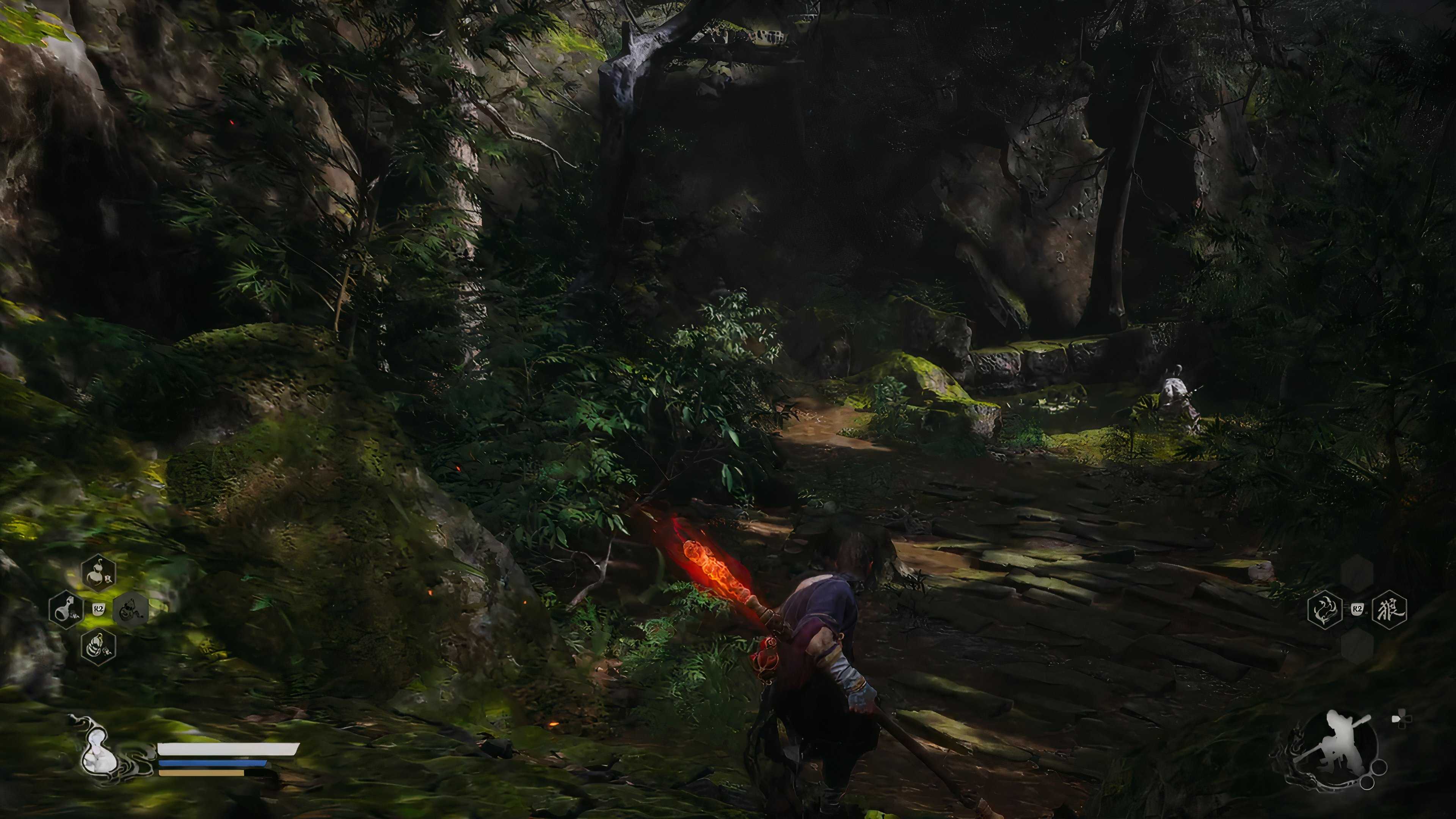 Horse Guai Chapter 1 interaction in Black Myth Wukong 3