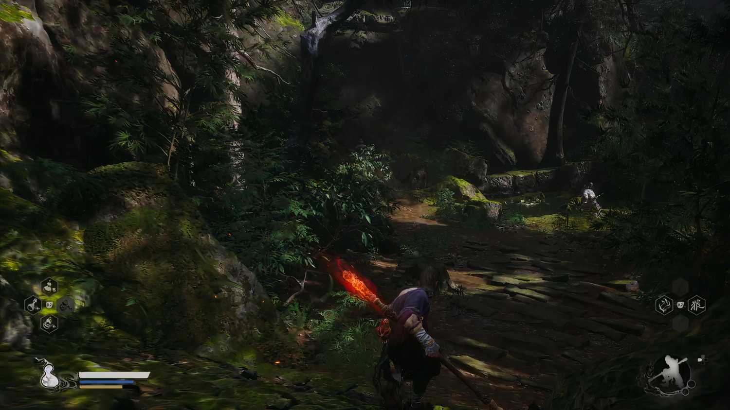 Horse Guai Chapter 1 interaction in Black Myth Wukong