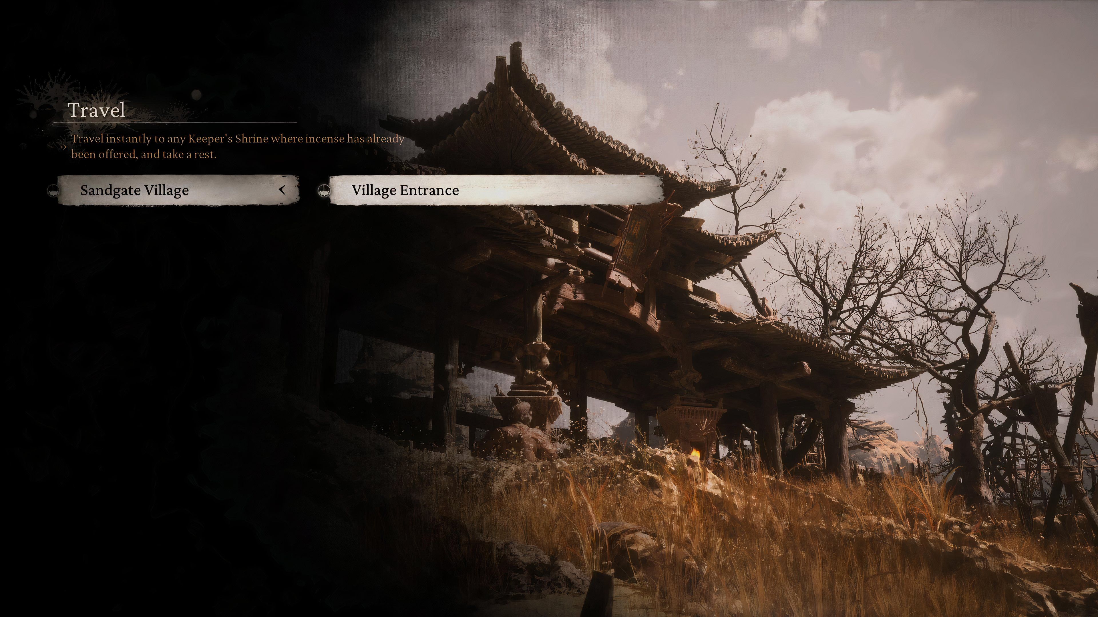 Horse Guai Chapter 2 interaksi Black Myth Wukong