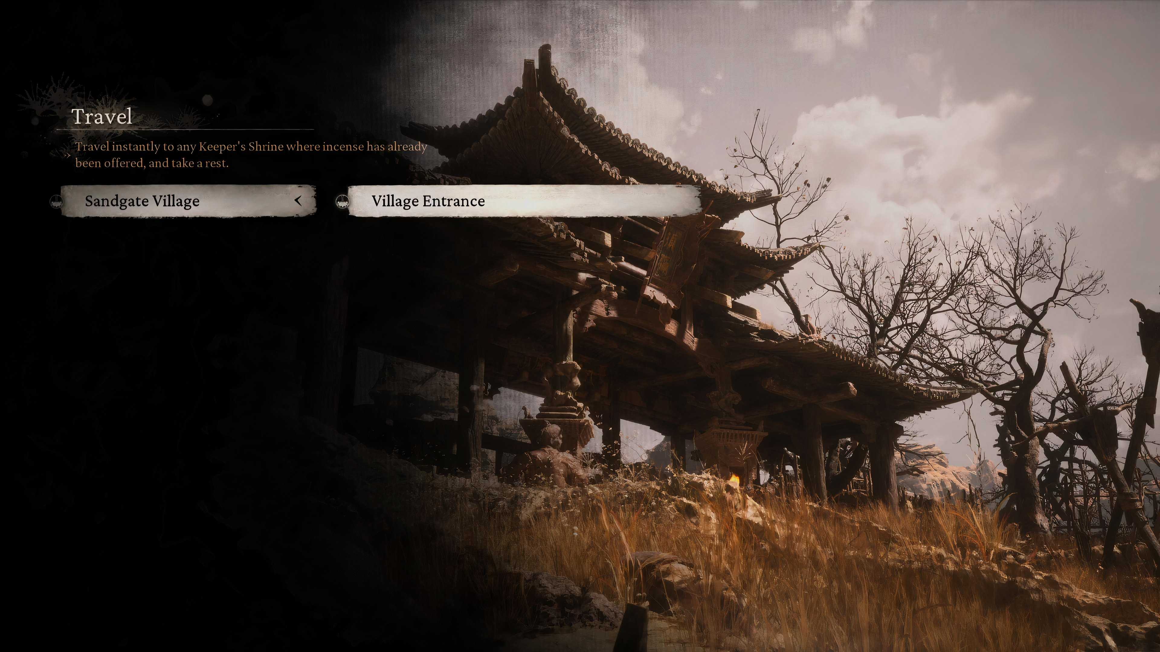 Horse Guai Chapter 2 interaction in Black Myth Wukong 1