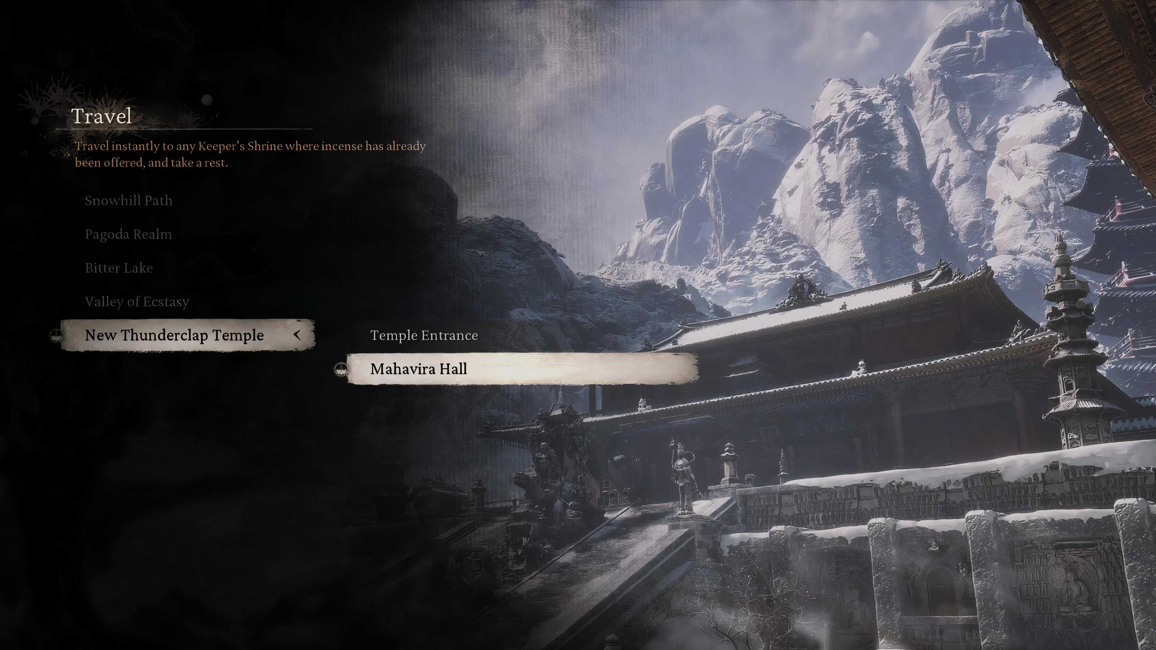 Horse Guai Chapter 3 interaction in Black Myth Wukong 1