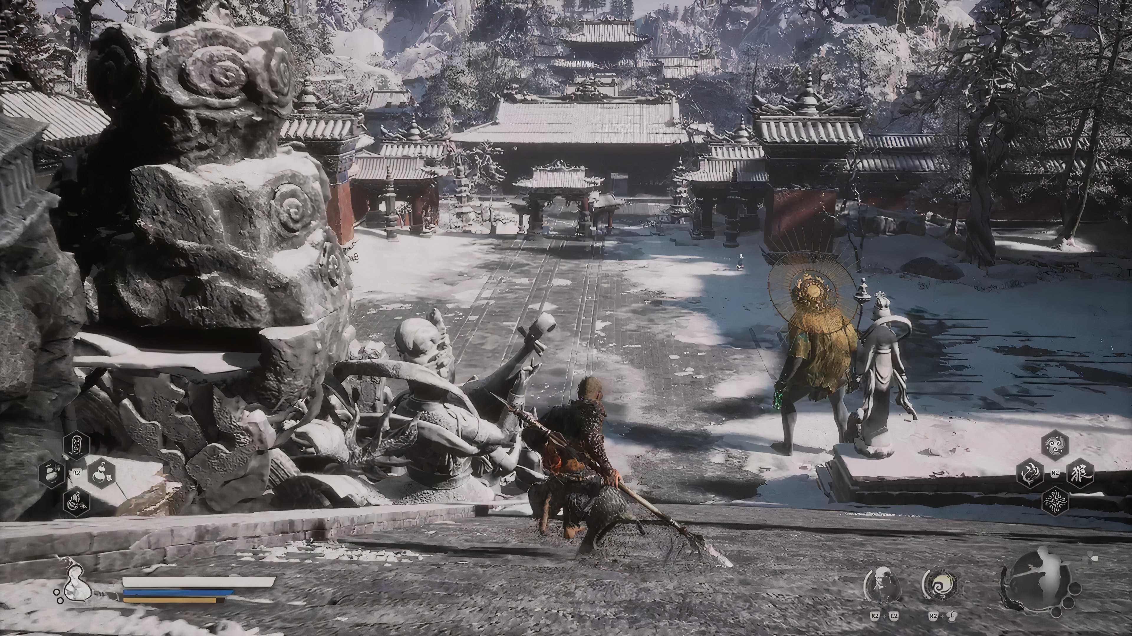 Horse Guai Chapter 3 interaction in Black Myth Wukong 2