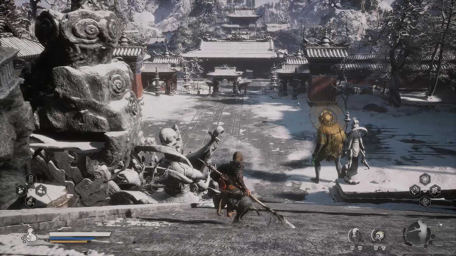 Horse Guai Chapter 3 interaction in Black Myth Wukong