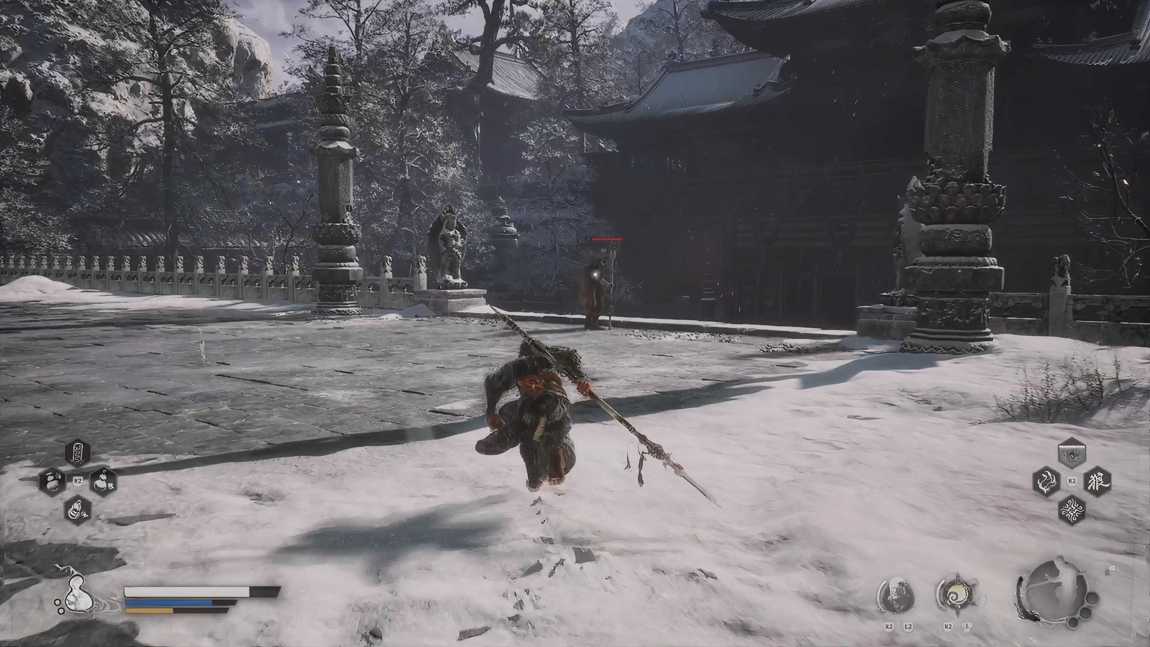 Horse Guai Chapter 3 interaction in Black Myth Wukong 3