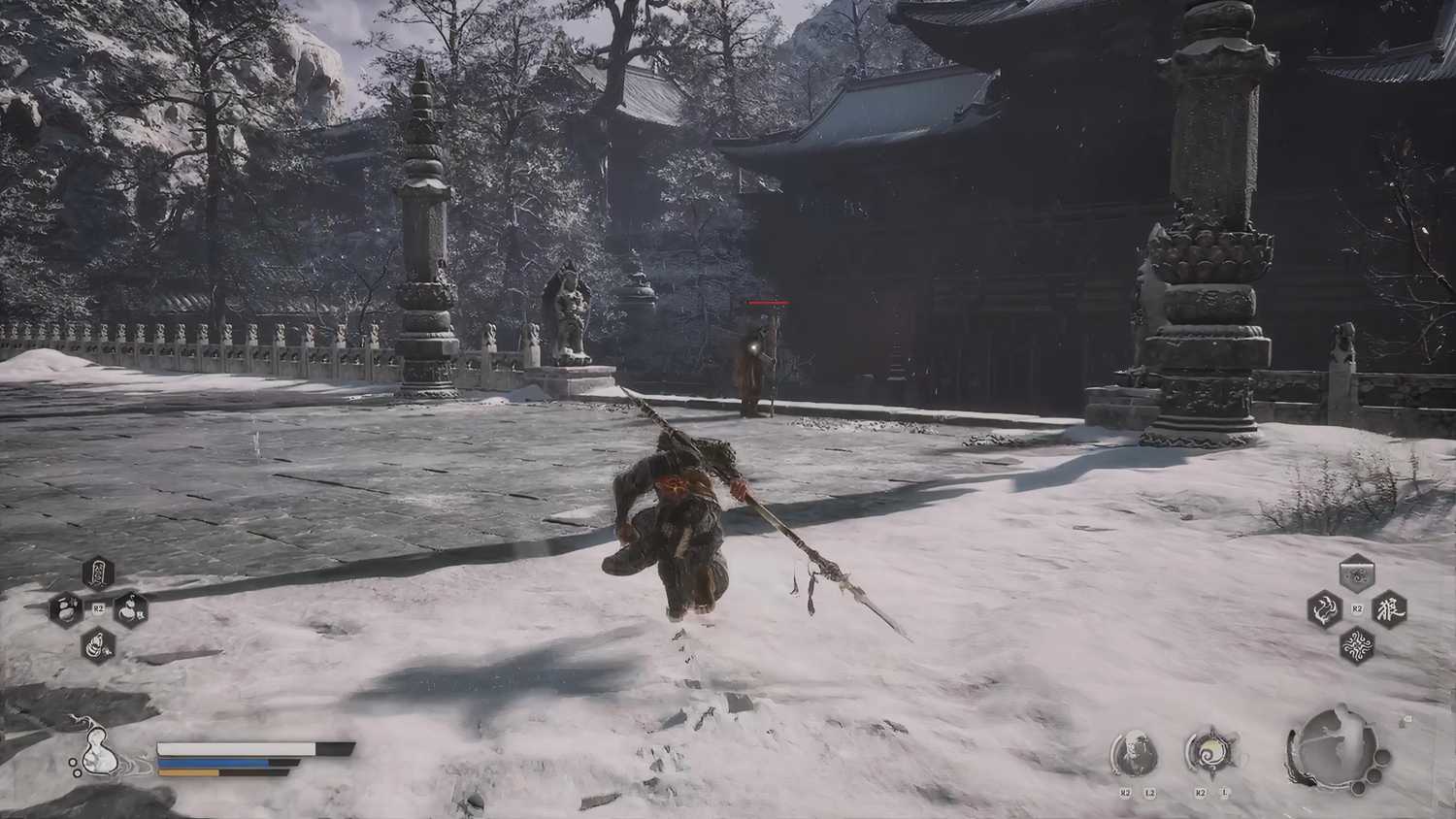 Horse Guai Chapter 3 interaction in Black Myth Wukong