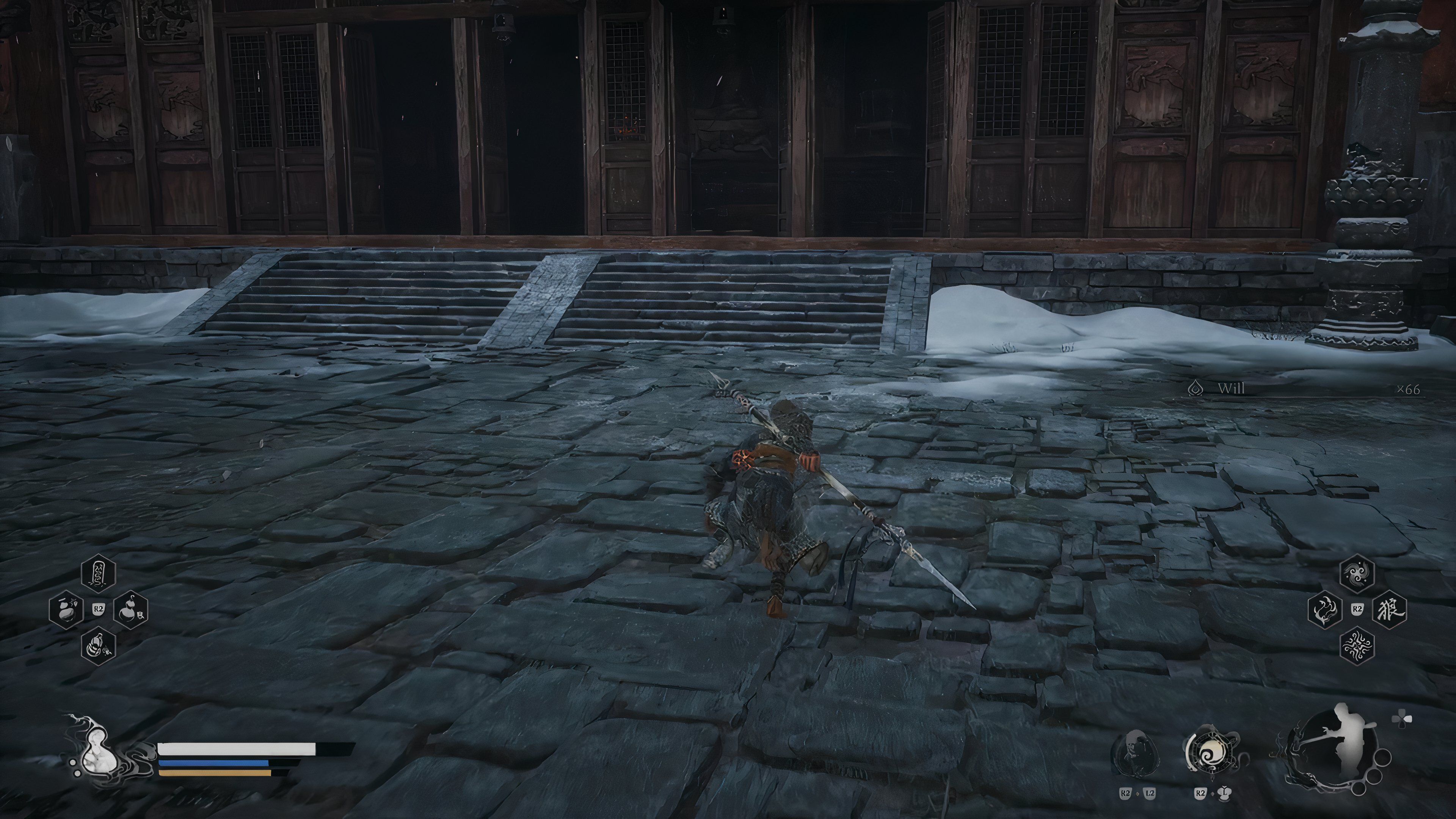 Horse Guai Chapter 3 interaction in Black Myth Wukong