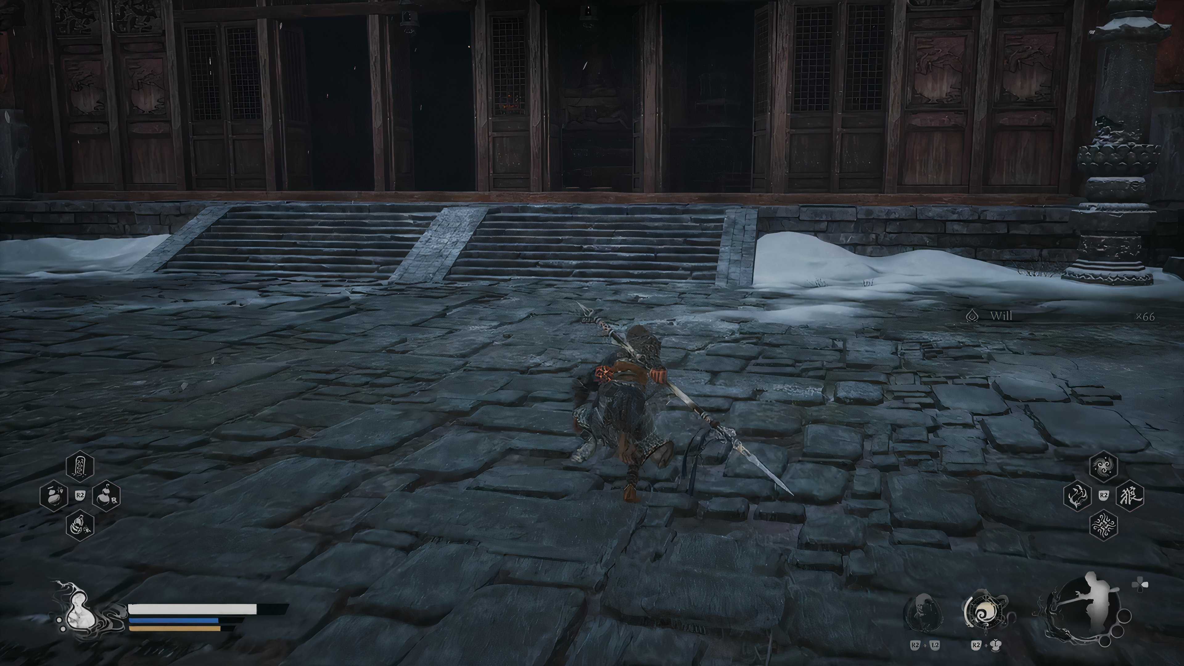 Horse Guai Chapter 3 interaction in Black Myth Wukong 4