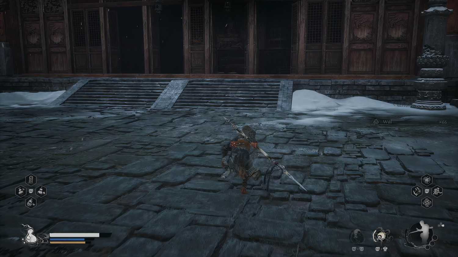 Horse Guai Chapter 3 interaction in Black Myth Wukong