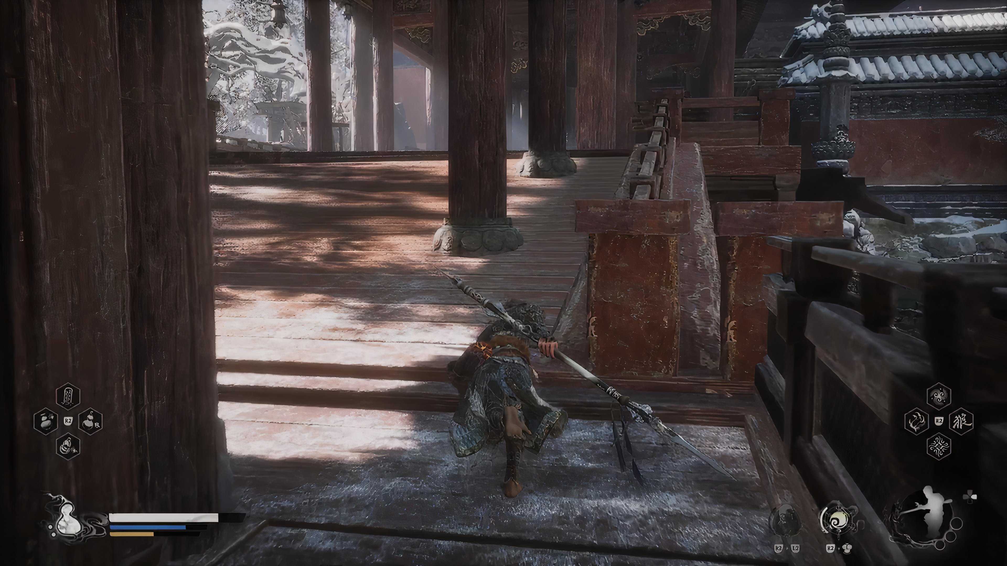 Horse Guai Chapter 3 interaction in Black Myth Wukong 5