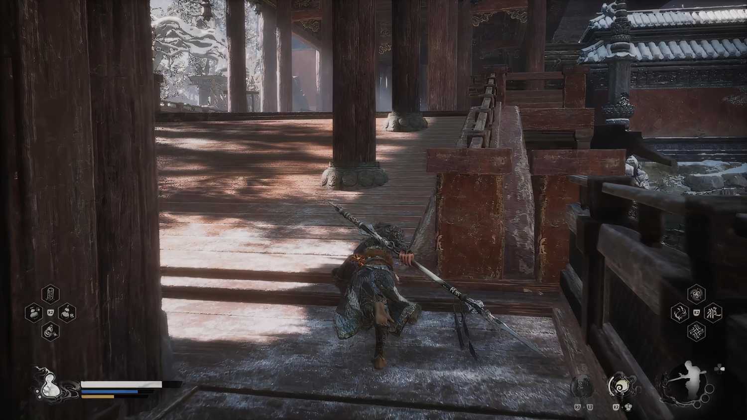 Horse Guai Chapter 3 interaction in Black Myth Wukong