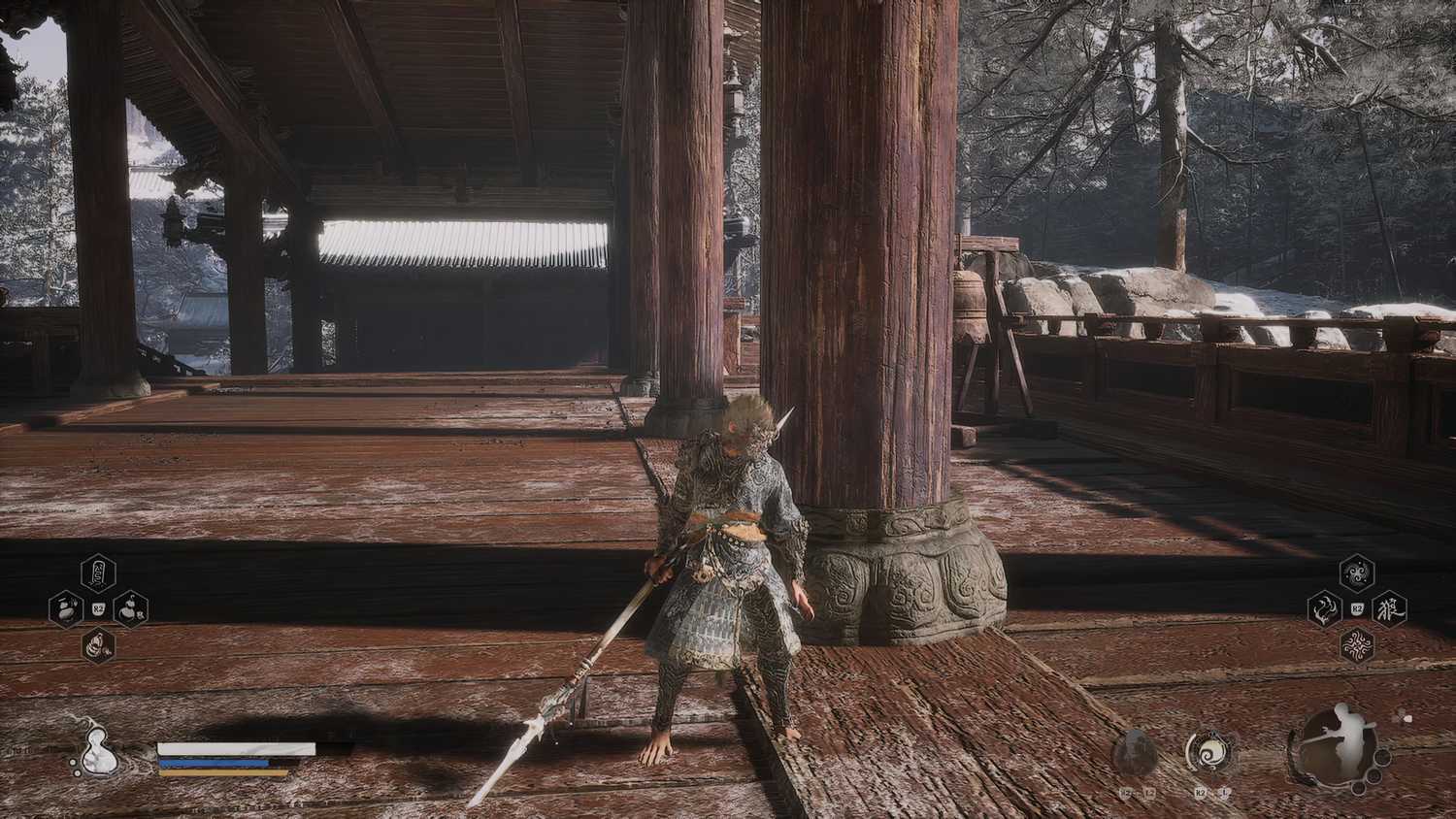 Horse Guai Chapter 3 interaction in Black Myth Wukong