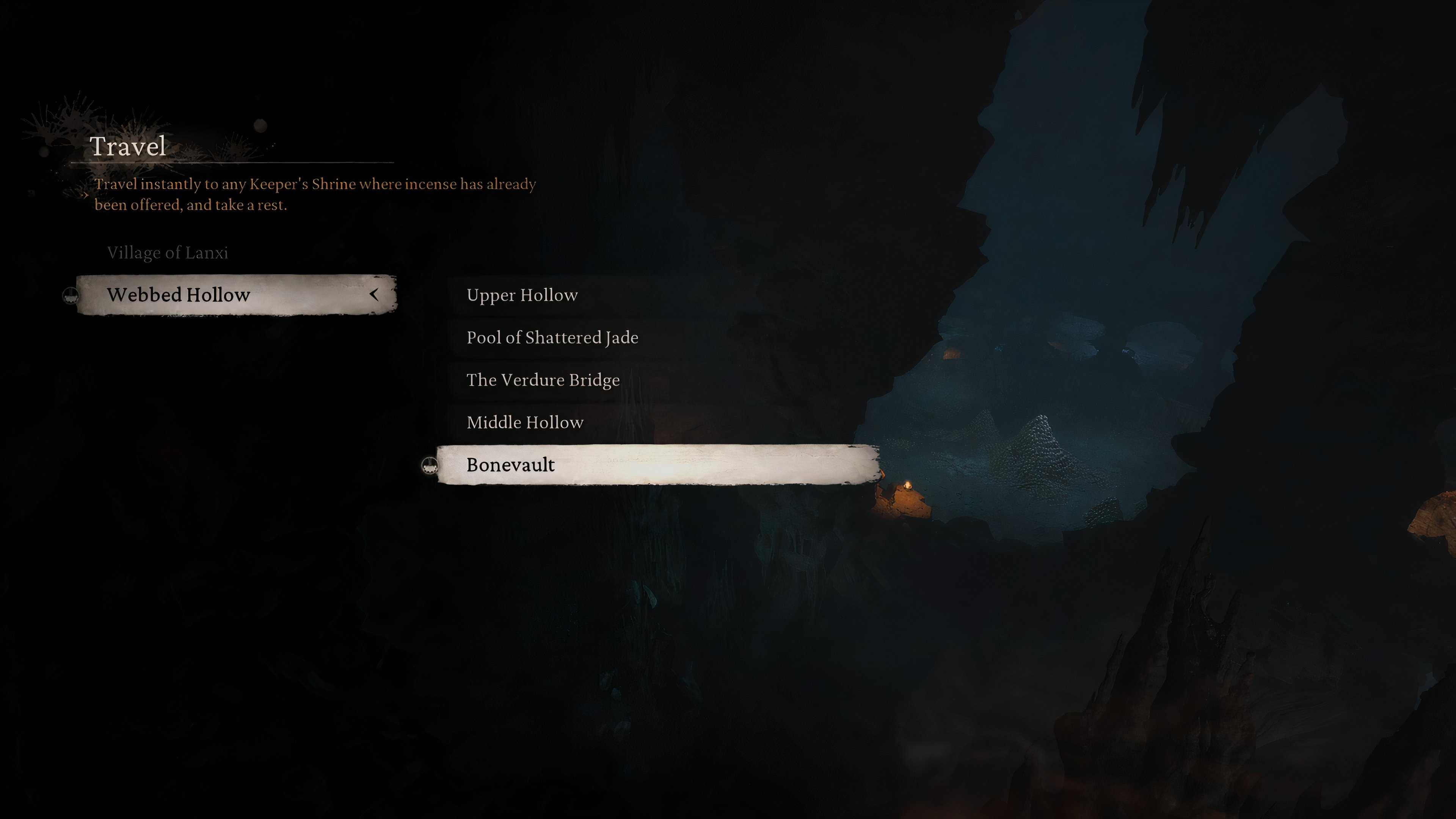 Horse Guai Chapter 4 interaction in Black Myth Wukong 1