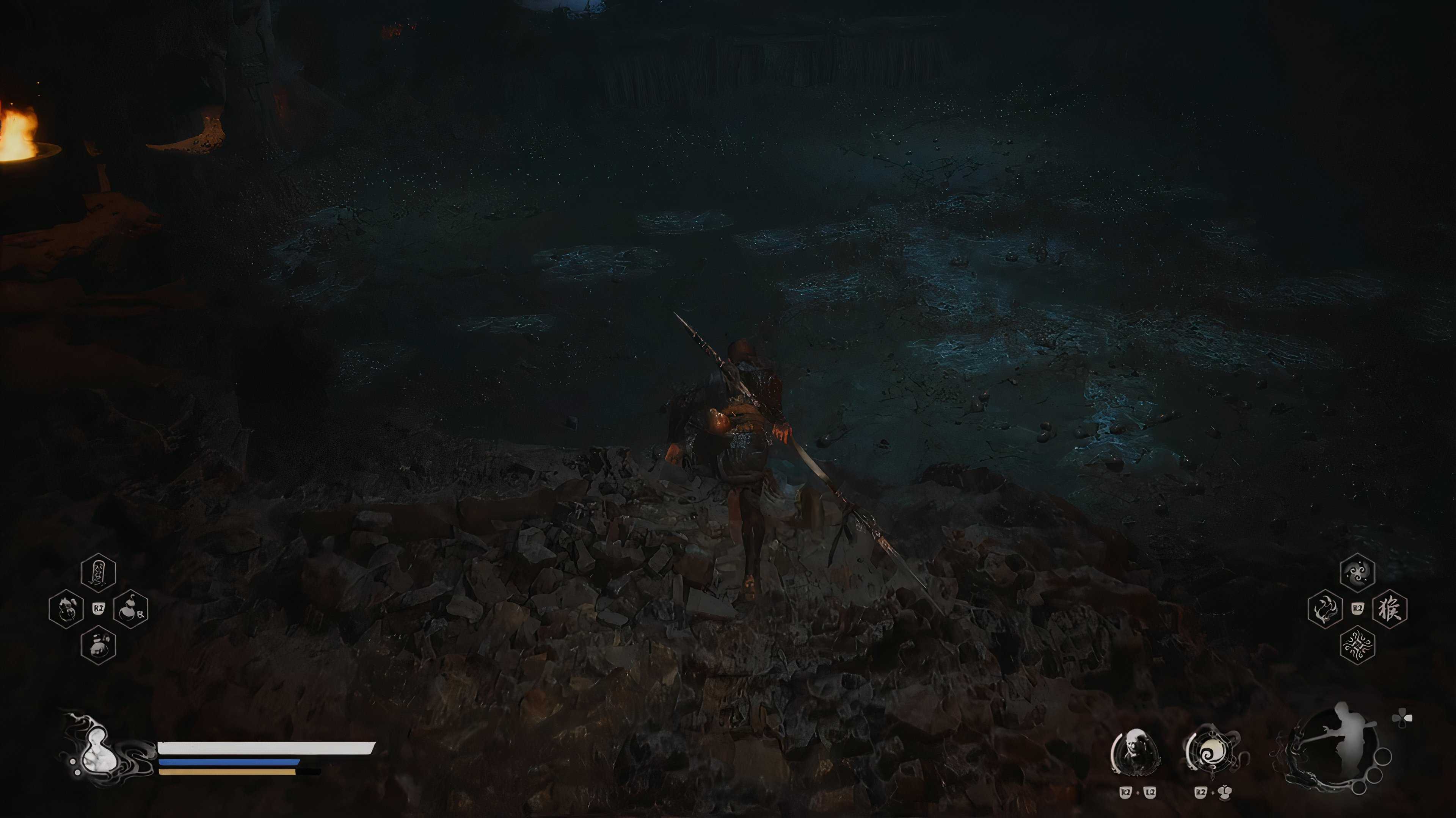 Horse Guai Chapter 4 interaction in Black Myth Wukong 2