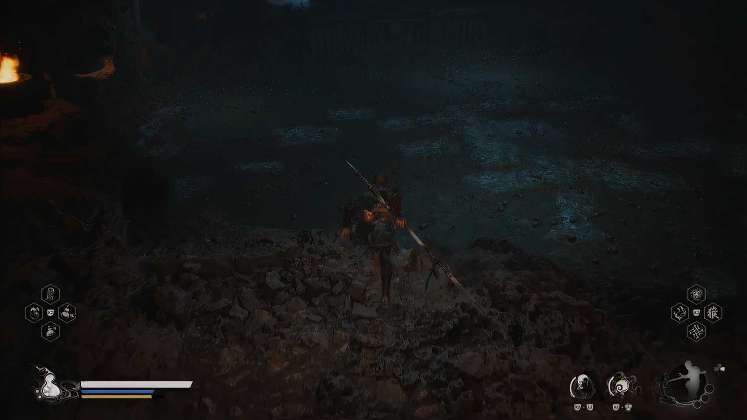 Horse Guai Chapter 4 interaction in Black Myth Wukong