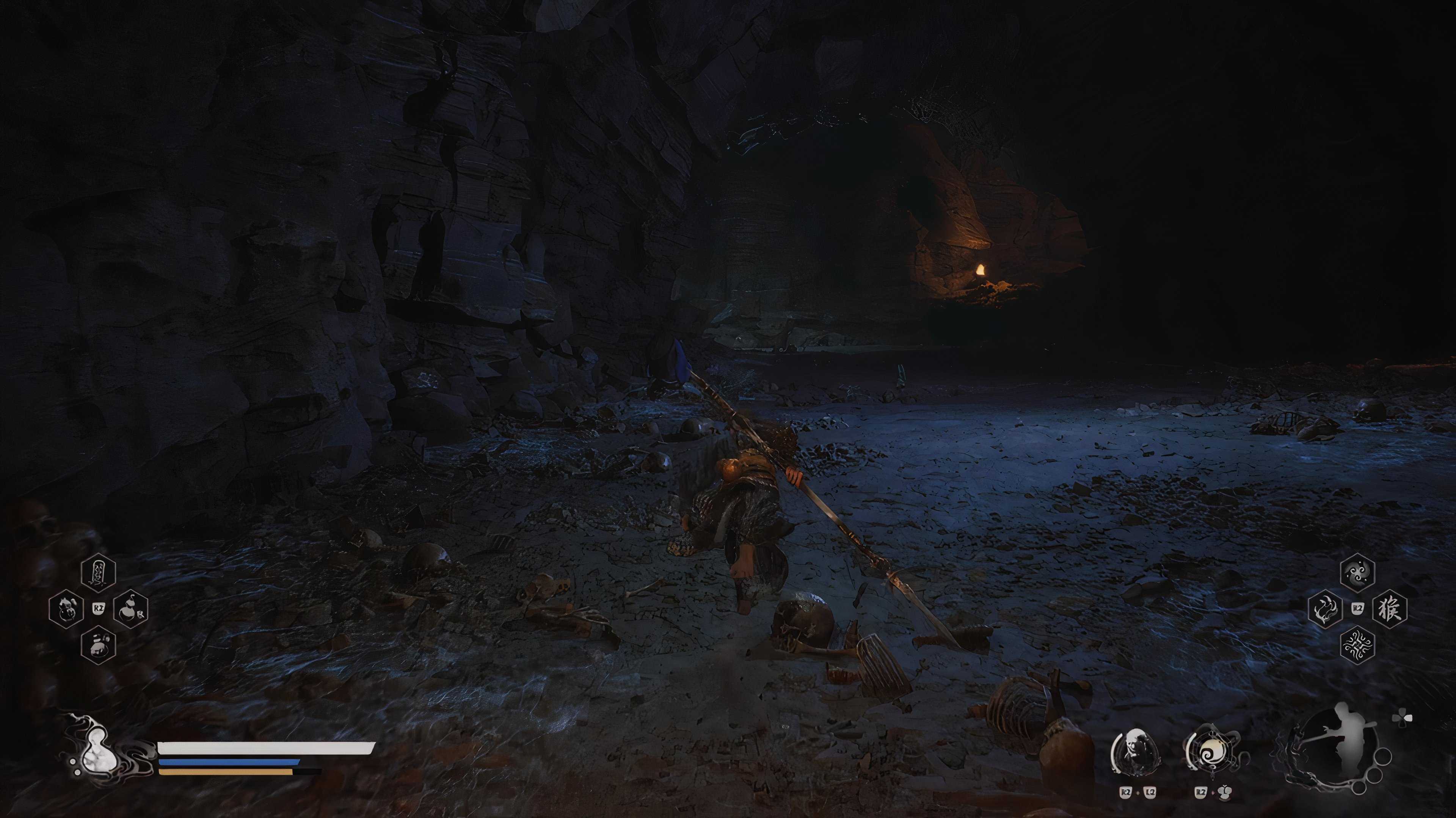 Horse Guai Chapter 4 interaction in Black Myth Wukong 3