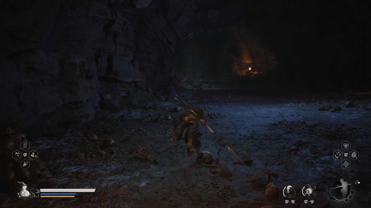 Horse Guai Chapter 4 interaction in Black Myth Wukong