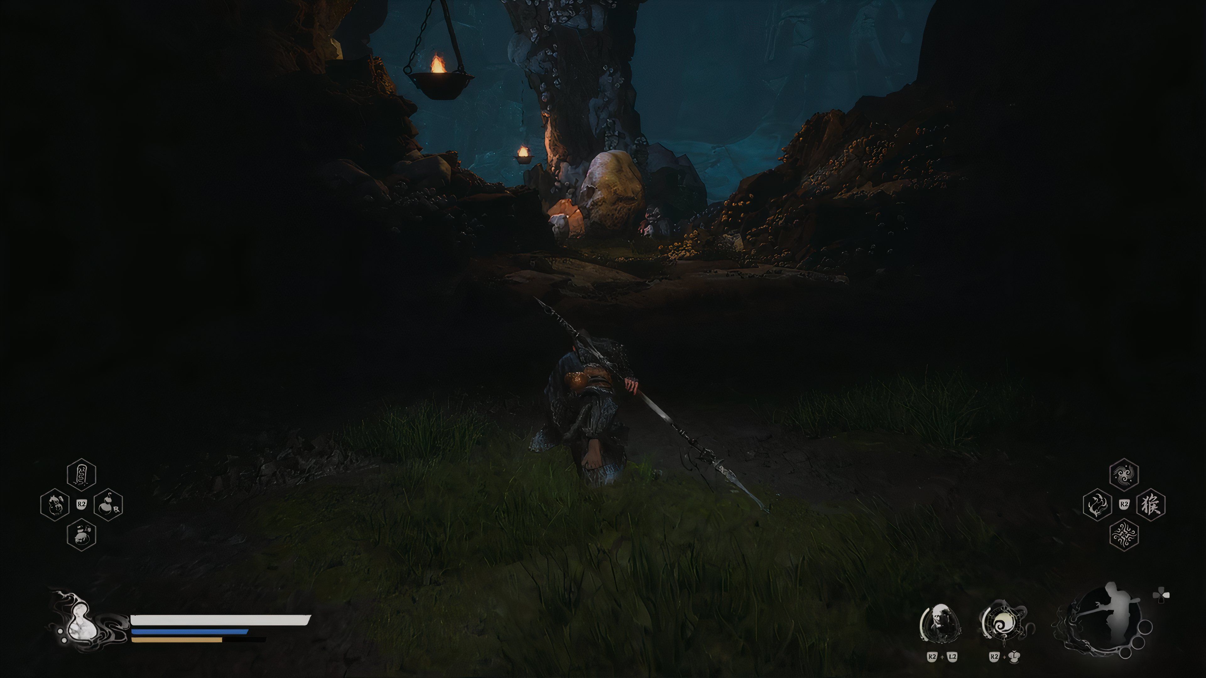 Horse Guai Chapter 4 interaction in Black Myth Wukong