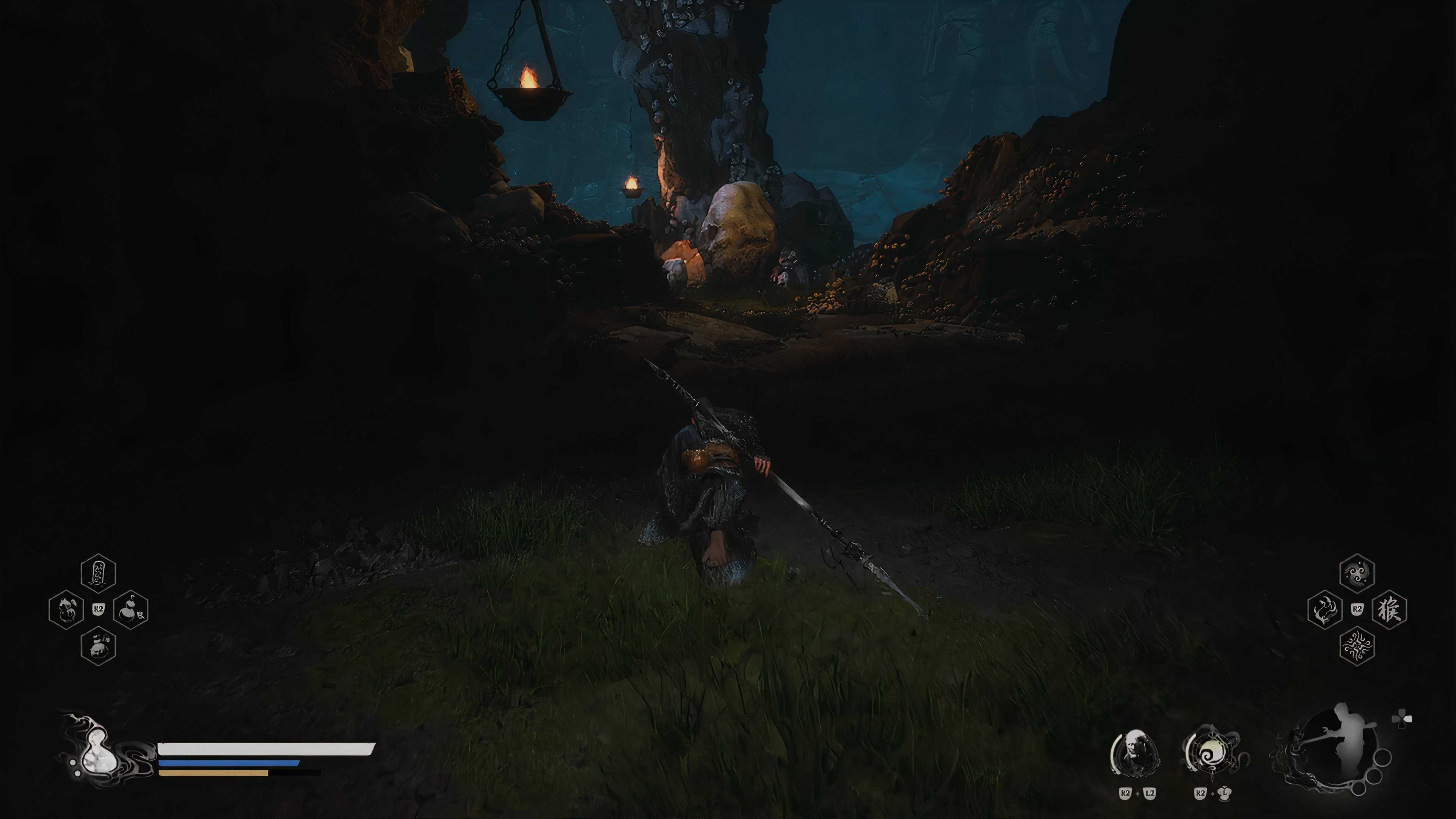 Horse Guai Chapter 4 interaction in Black Myth Wukong 4