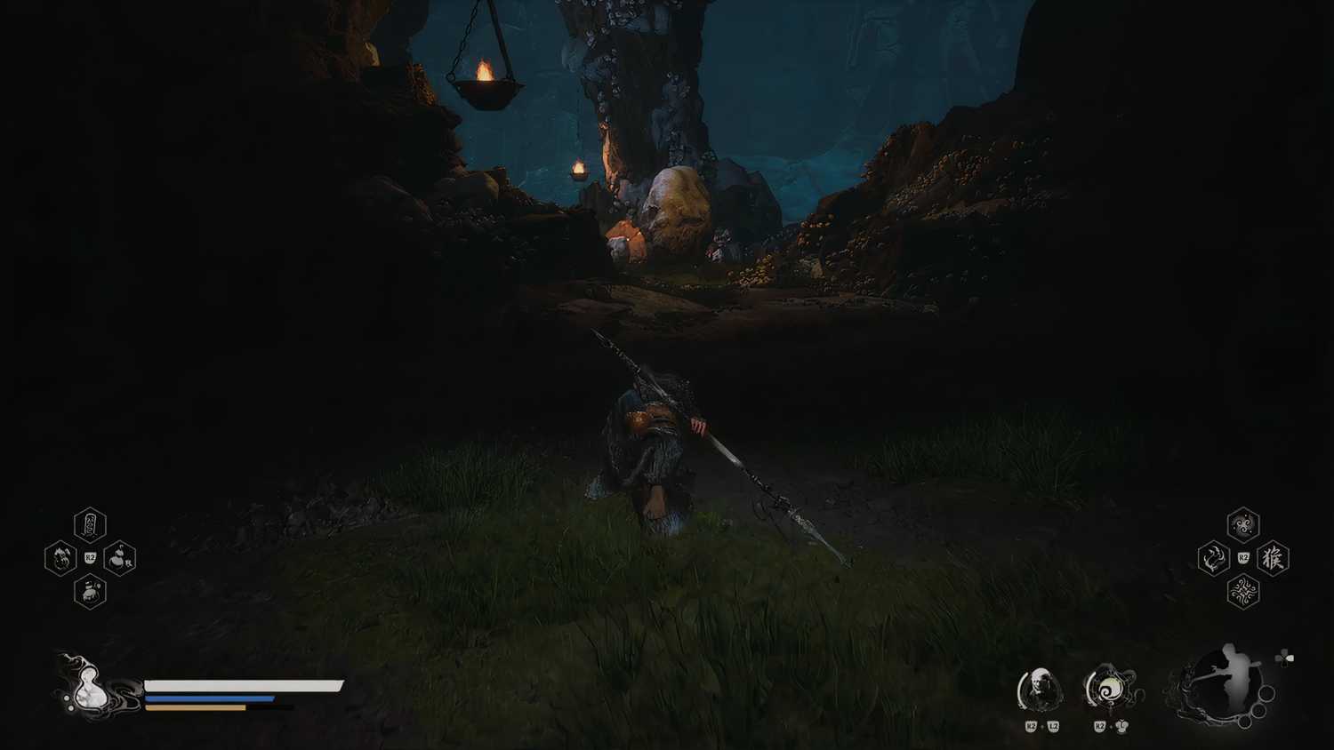 Horse Guai Chapter 4 interaction in Black Myth Wukong