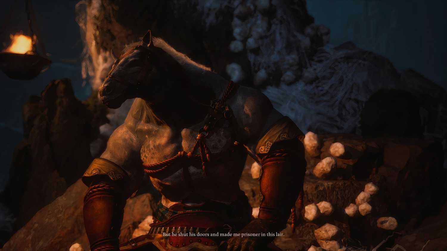 Horse Guai Chapter 4 interaction in Black Myth Wukong