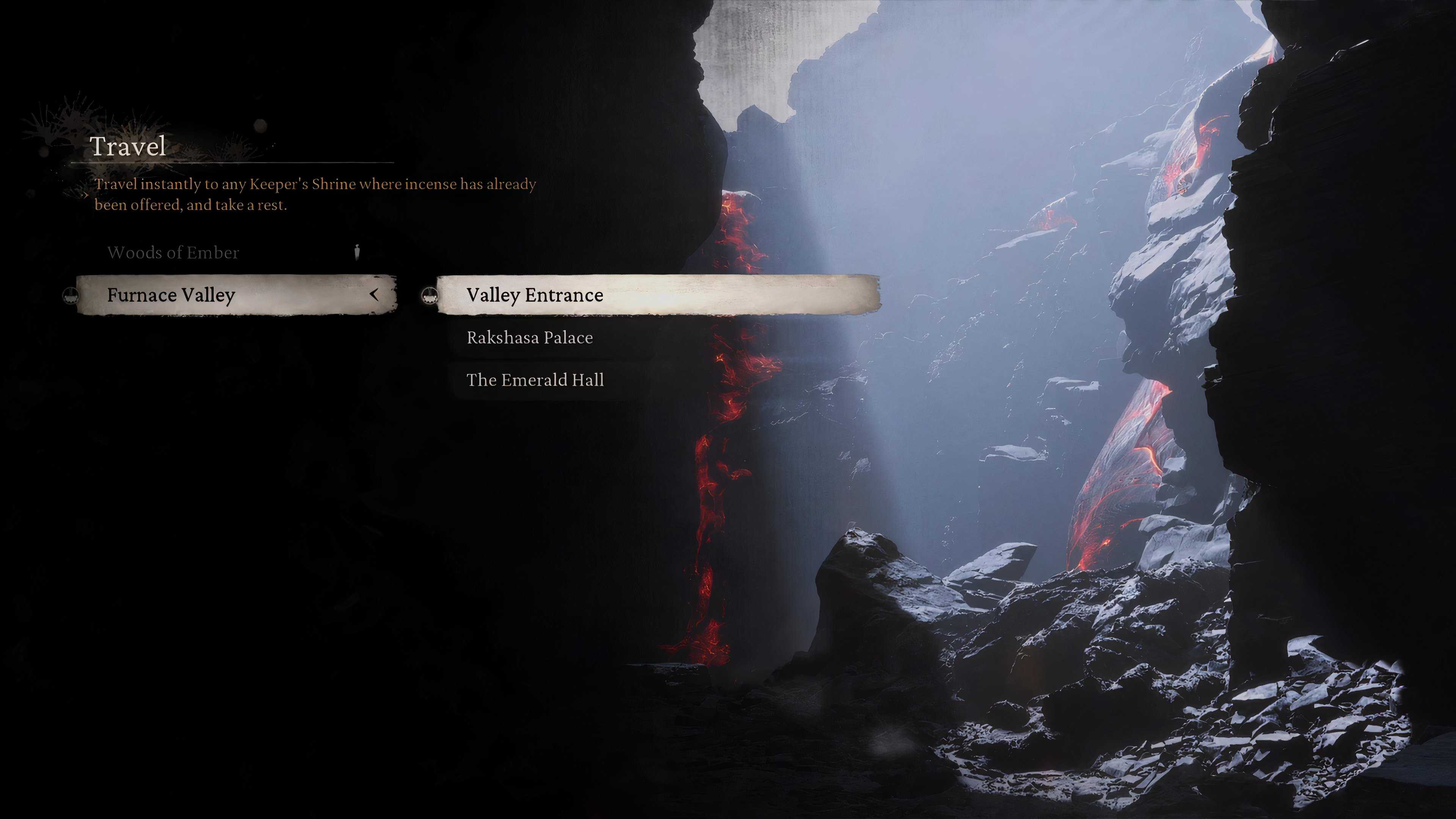 Horse Guai Chapter 5 interaction in Black Myth Wukong 2