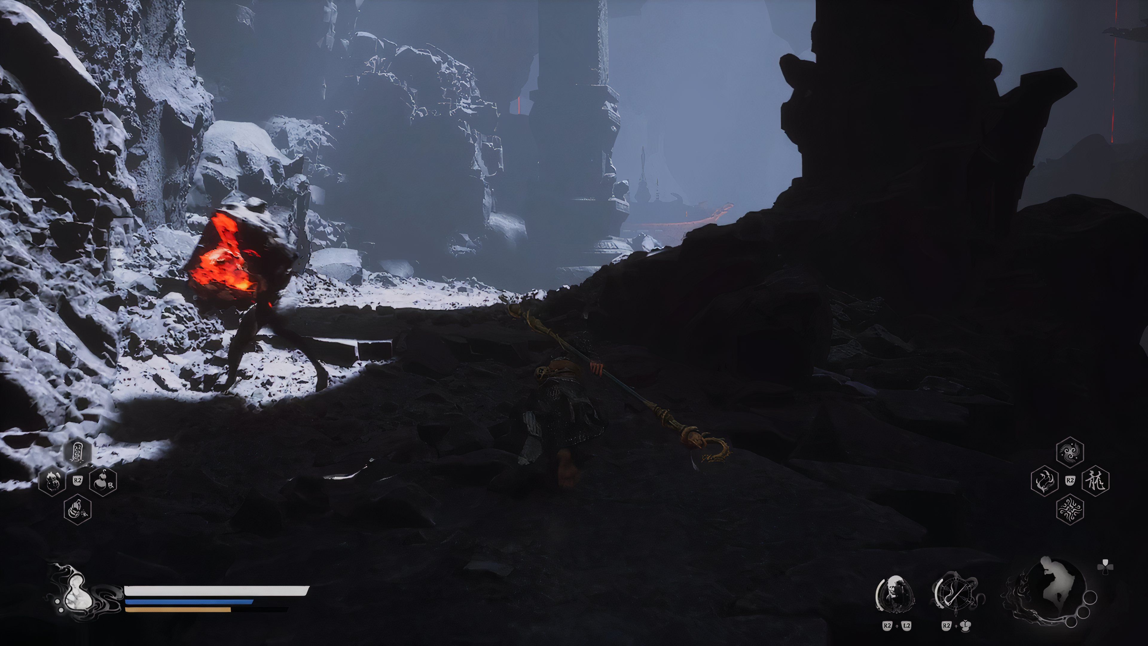 Horse Guai Chapter 5 interaction in Black Myth Wukong