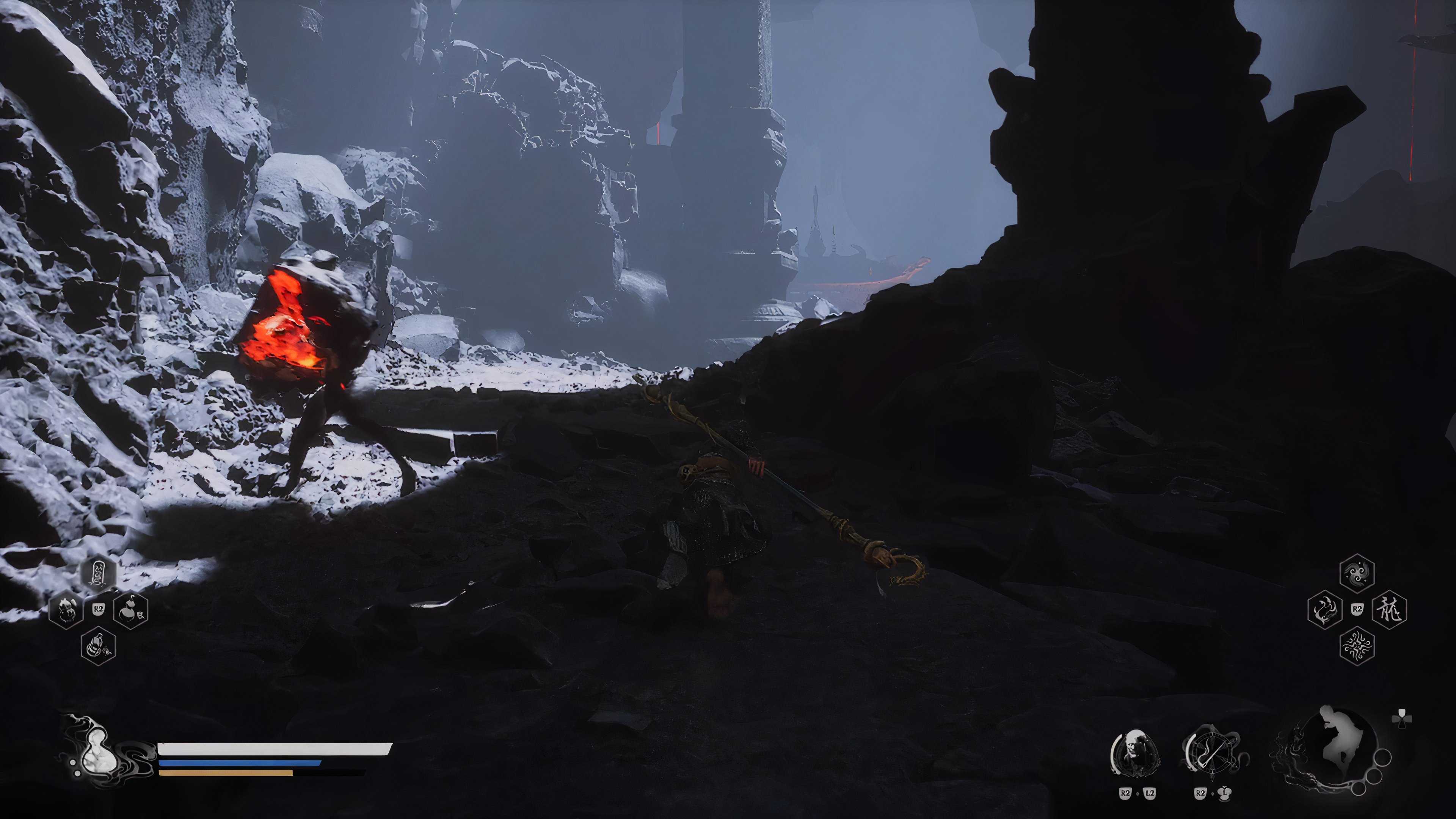 Horse Guai Chapter 5 interaction in Black Myth Wukong 3