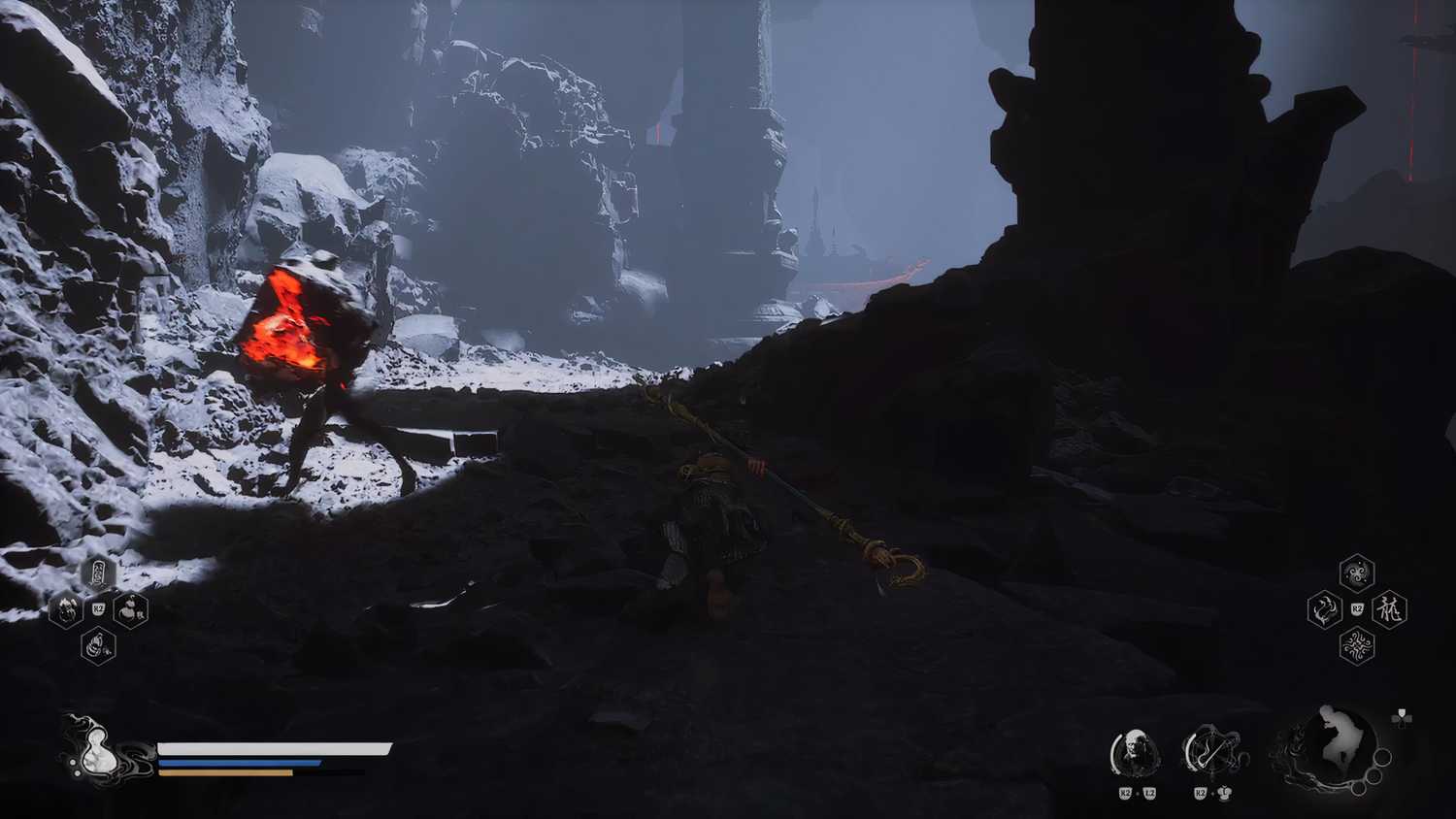 Horse Guai Chapter 5 interaction in Black Myth Wukong